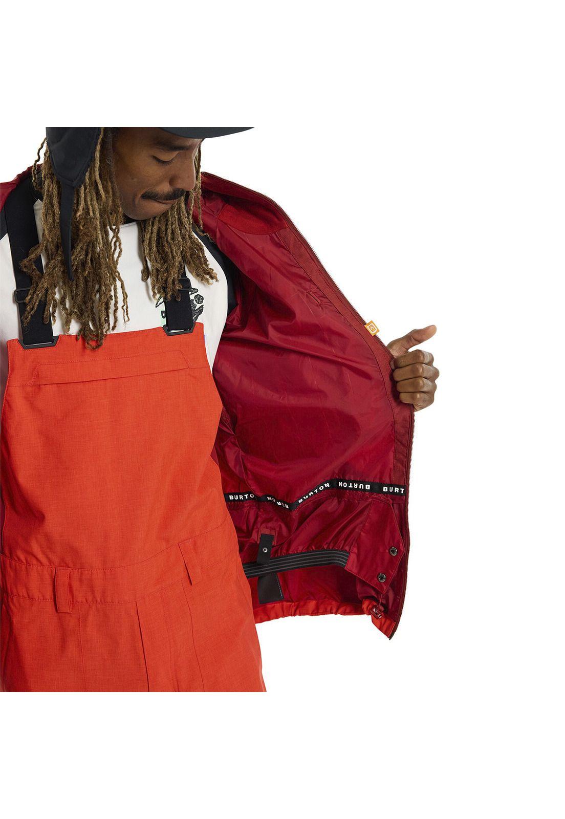 Parka Hombre Lodgepole Rojo-4