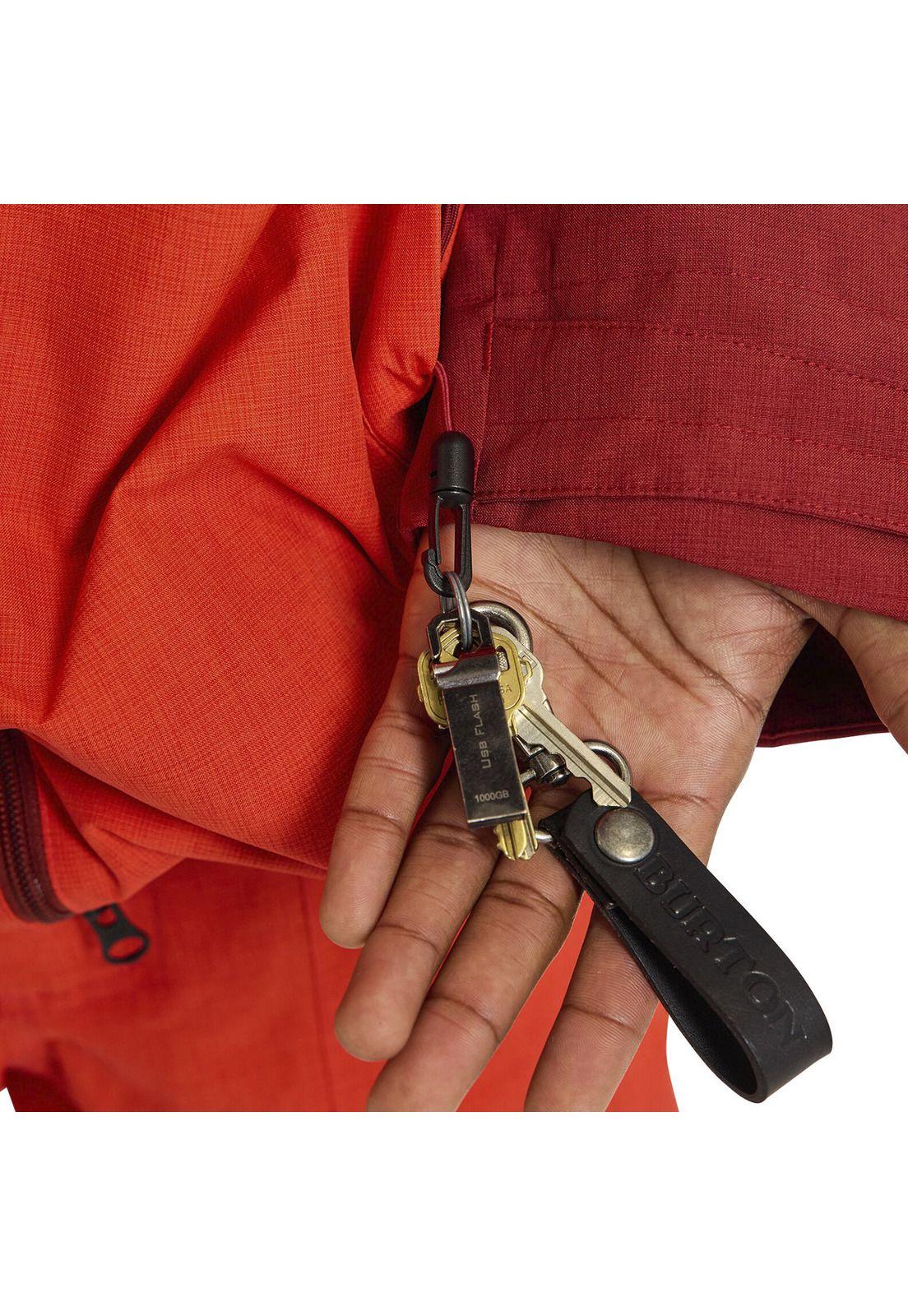 Parka Hombre Lodgepole Rojo-7