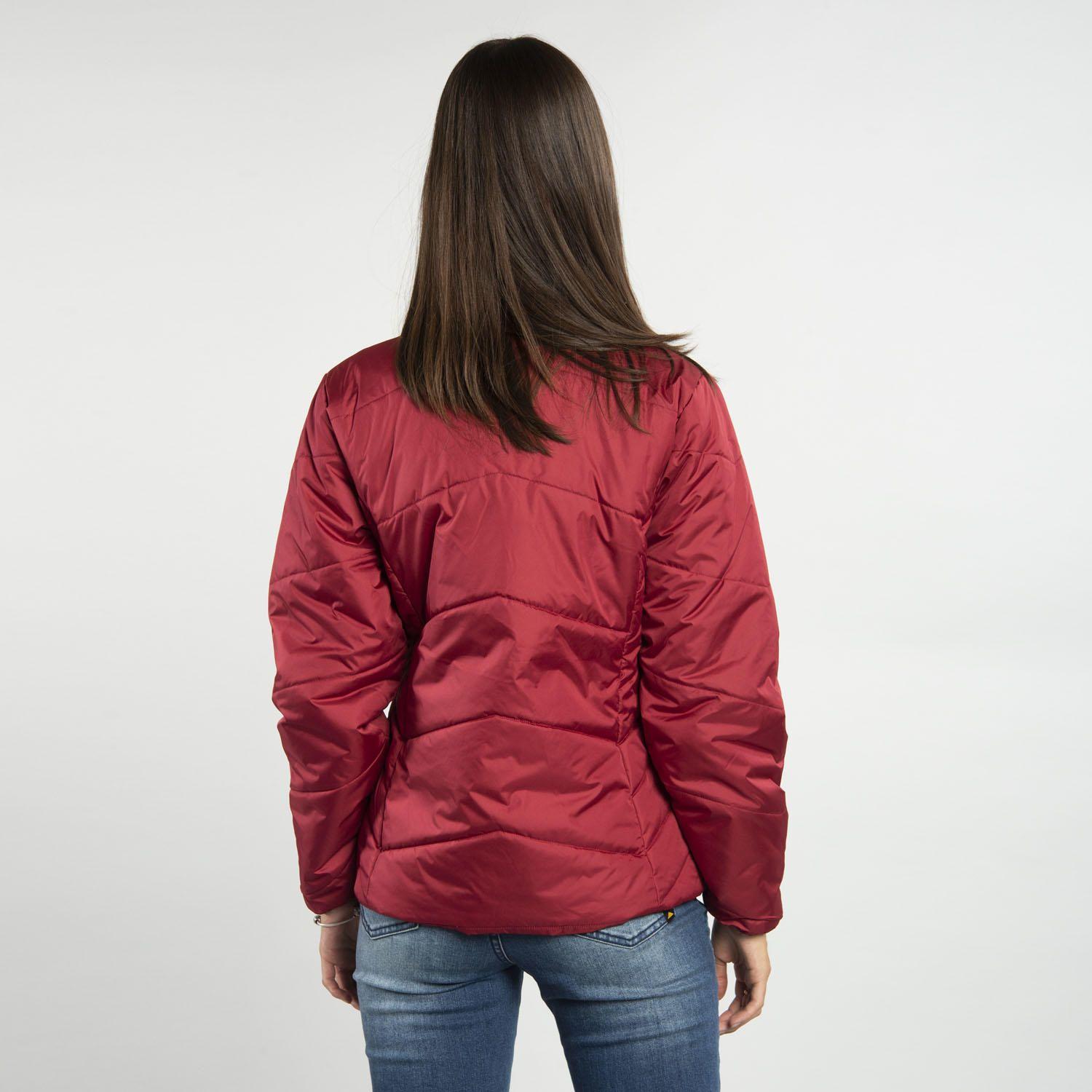Parka Mujer W Fdtn Ins Jacket Rojo-2