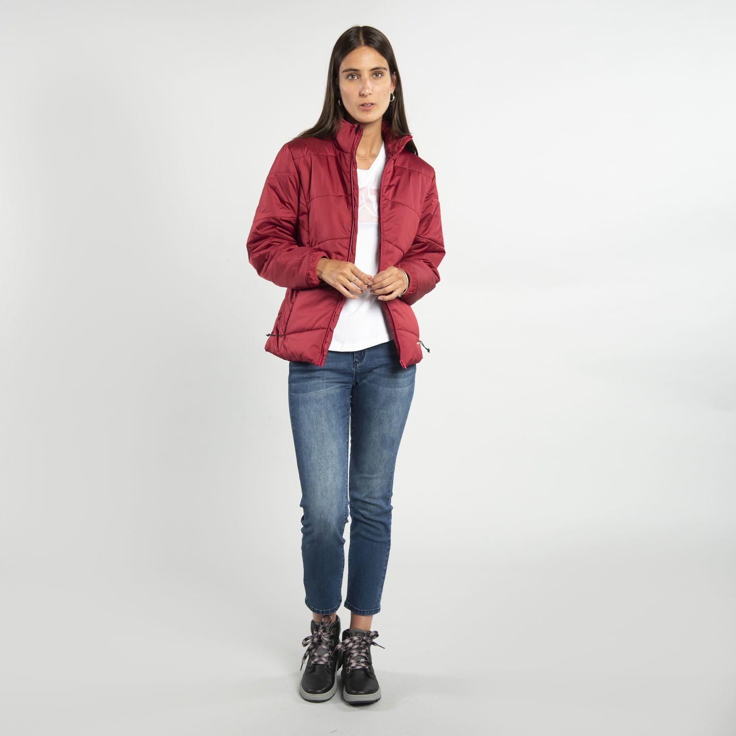Parka Mujer W Fdtn Ins Jacket Rojo-4