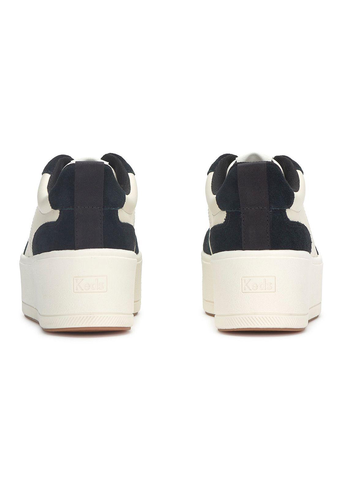 Zapatilla Cuero Mujer Skyler II Crudo-6