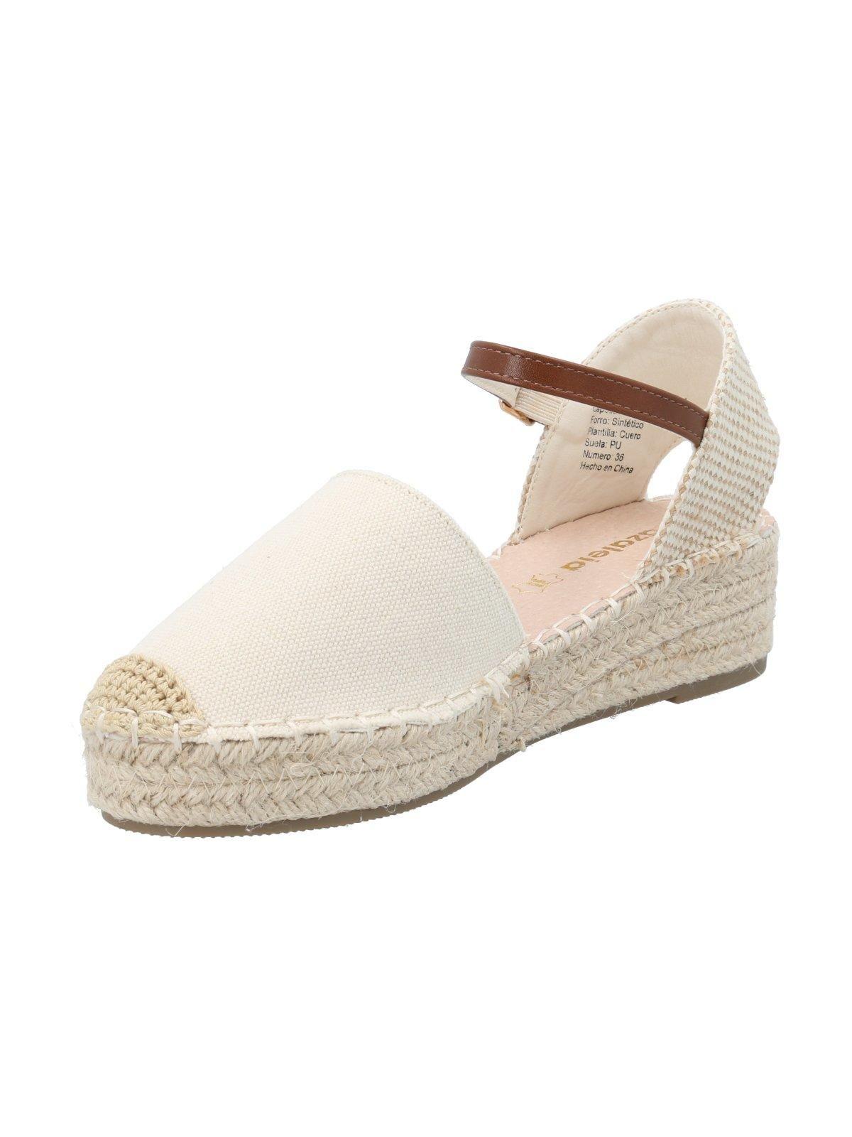 Alpargata Mujer Filipa Natural-4