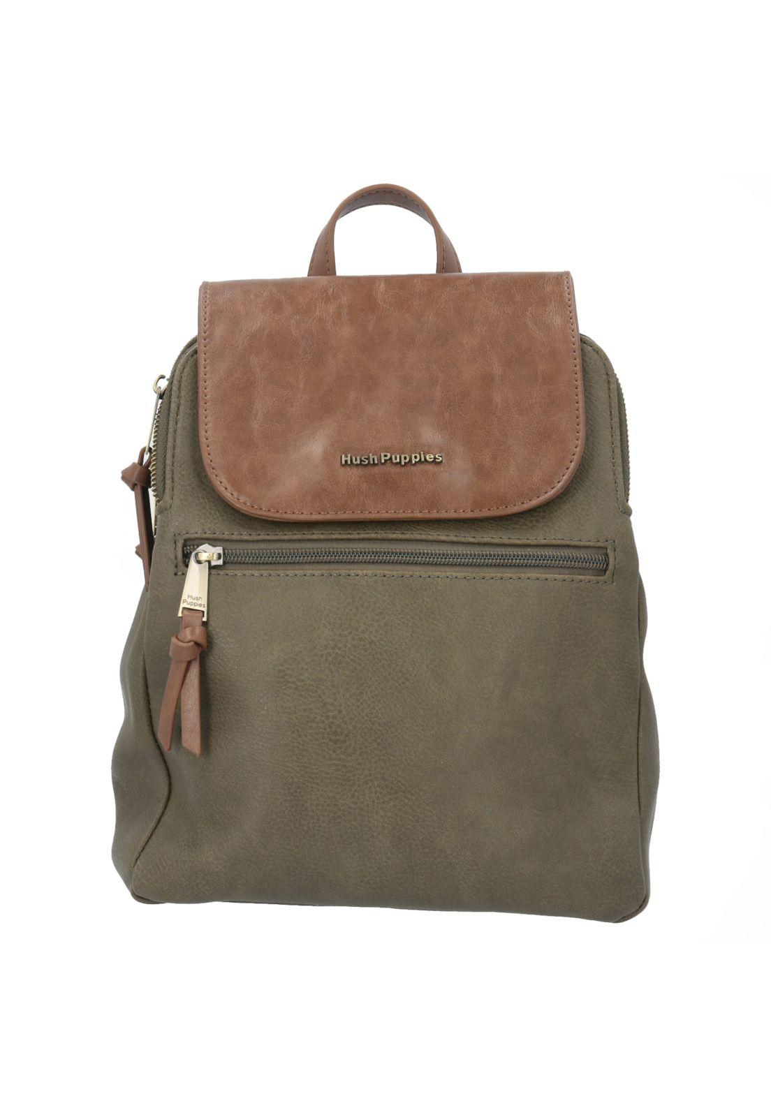 Mochila Mujer Billie Backbag Verde-0