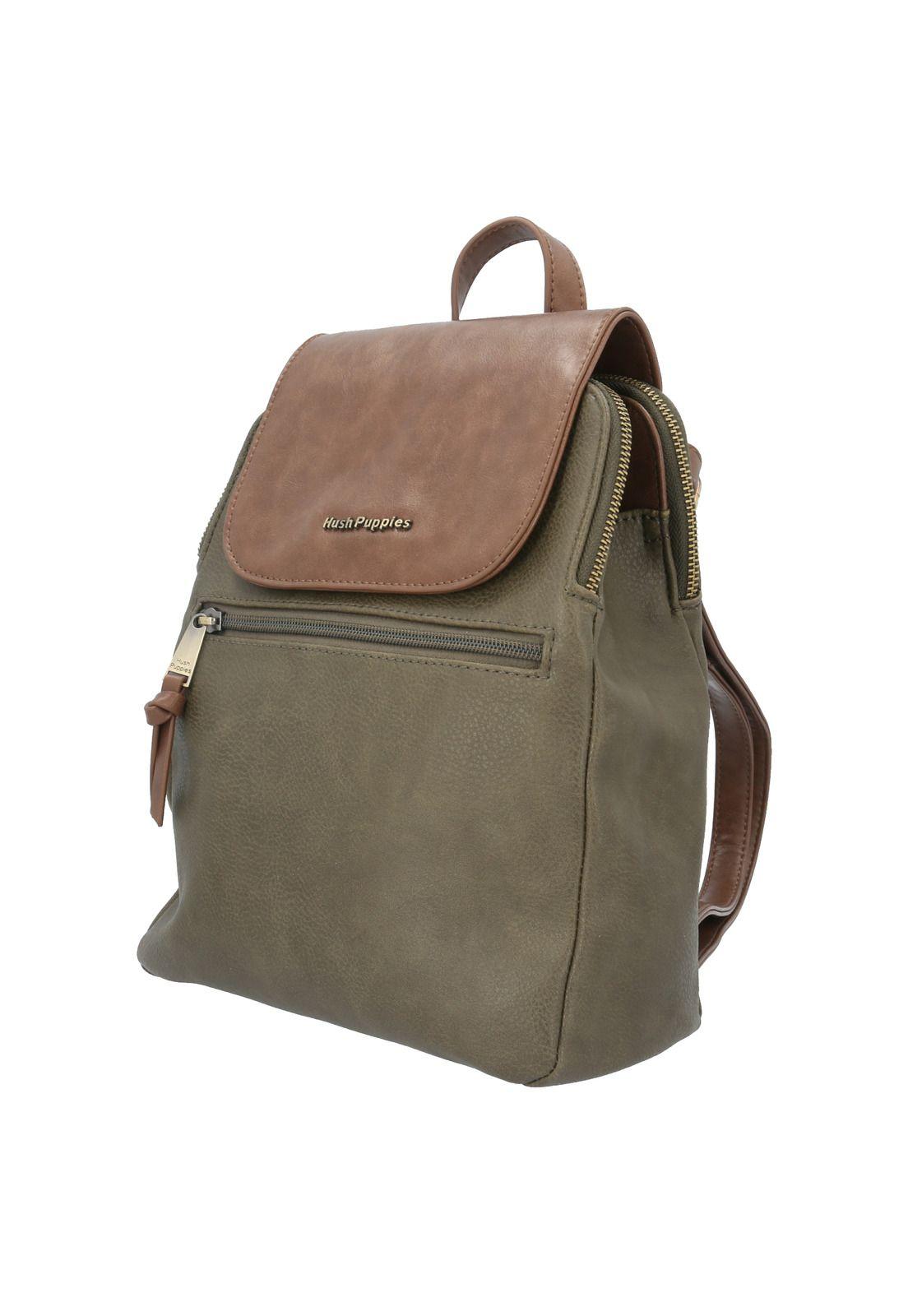 Mochila Mujer Billie Backbag Verde-1