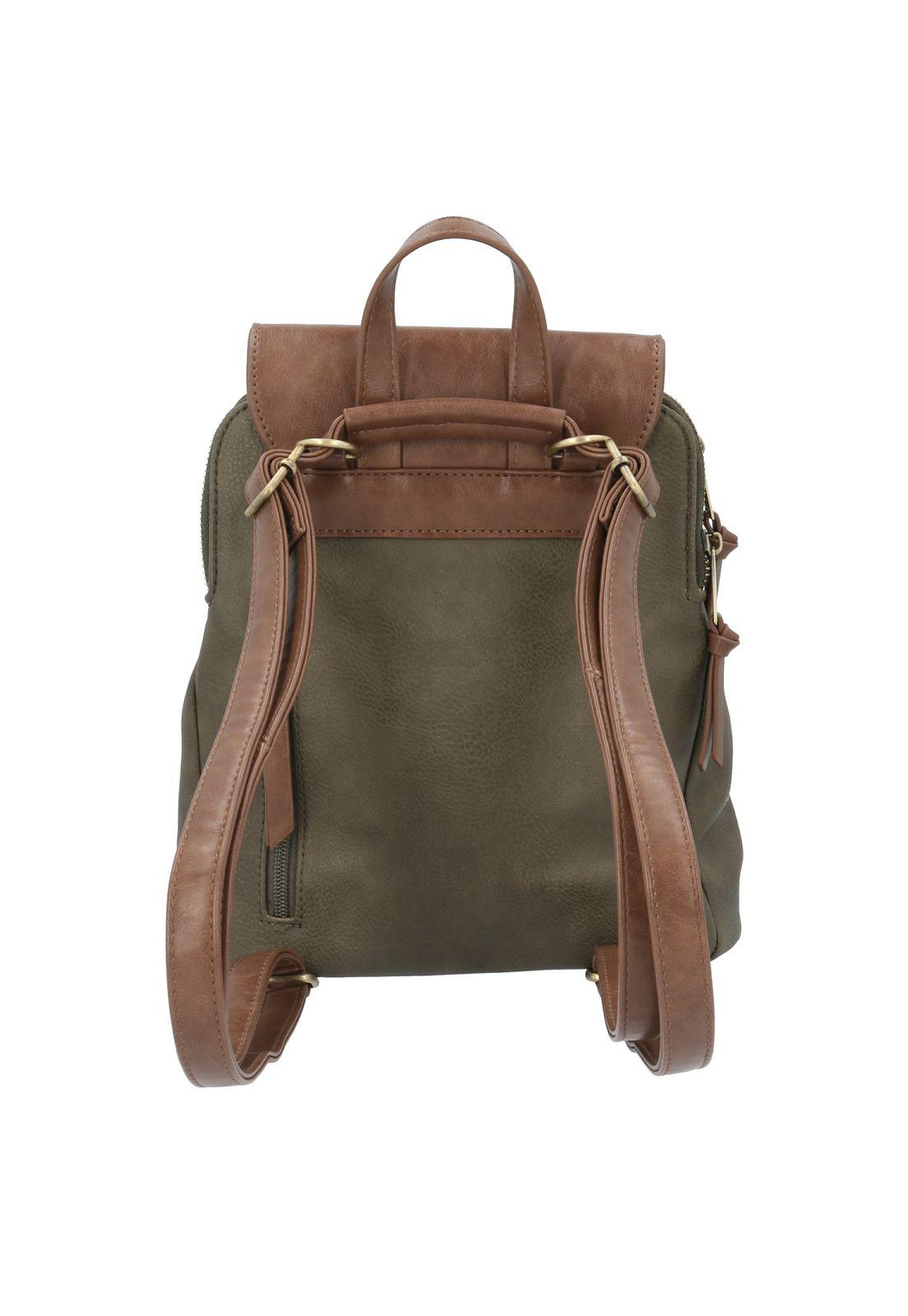 Mochila Mujer Billie Backbag Verde-2