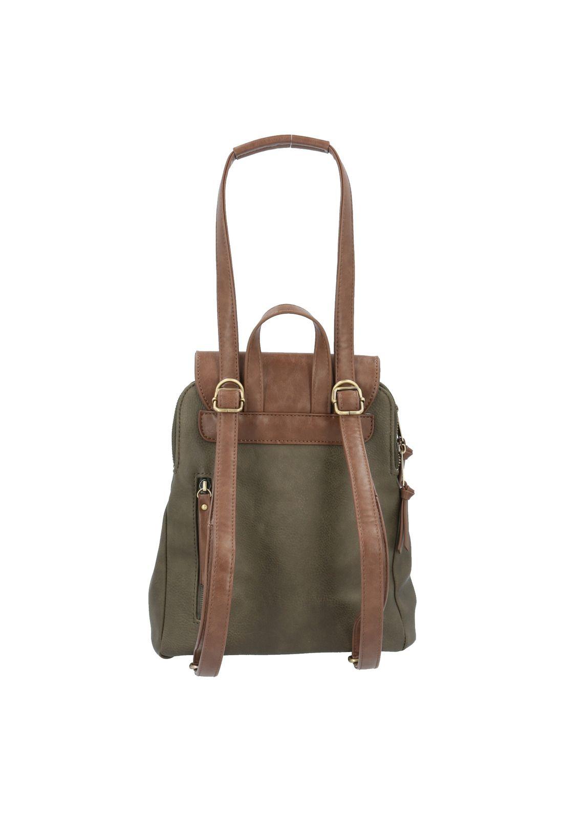 Mochila Mujer Billie Backbag Verde-3