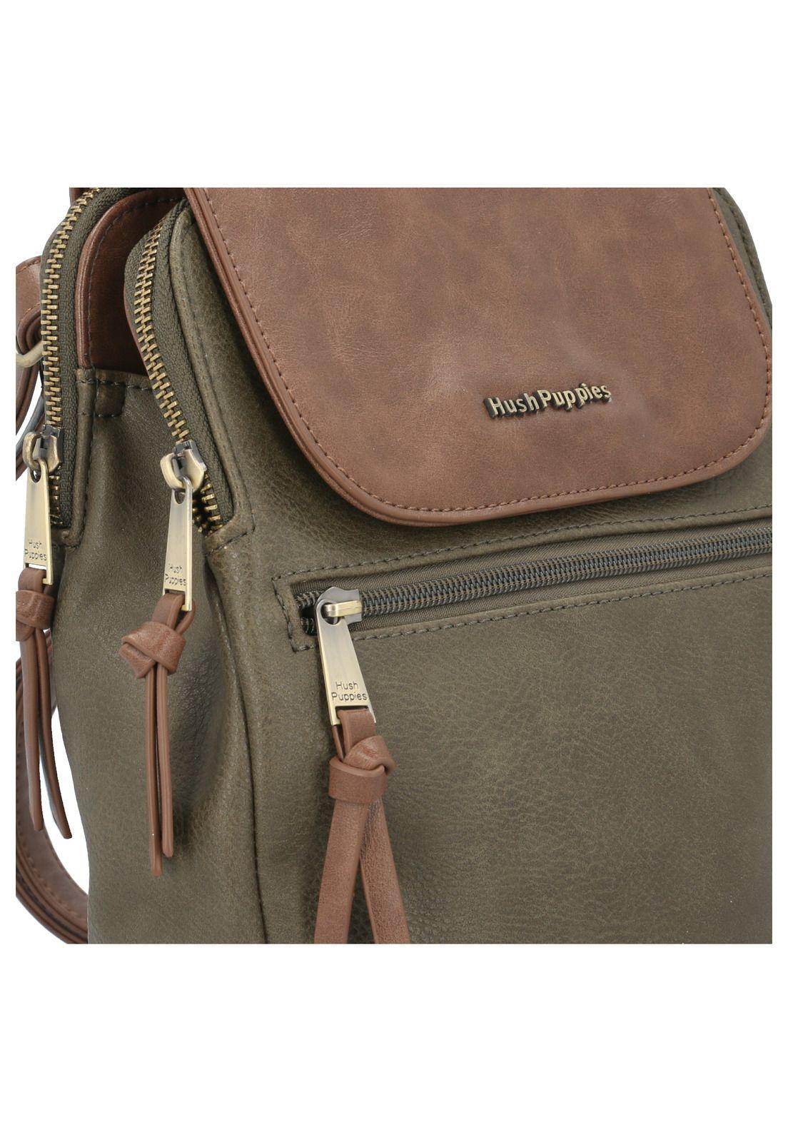 Mochila Mujer Billie Backbag Verde-4