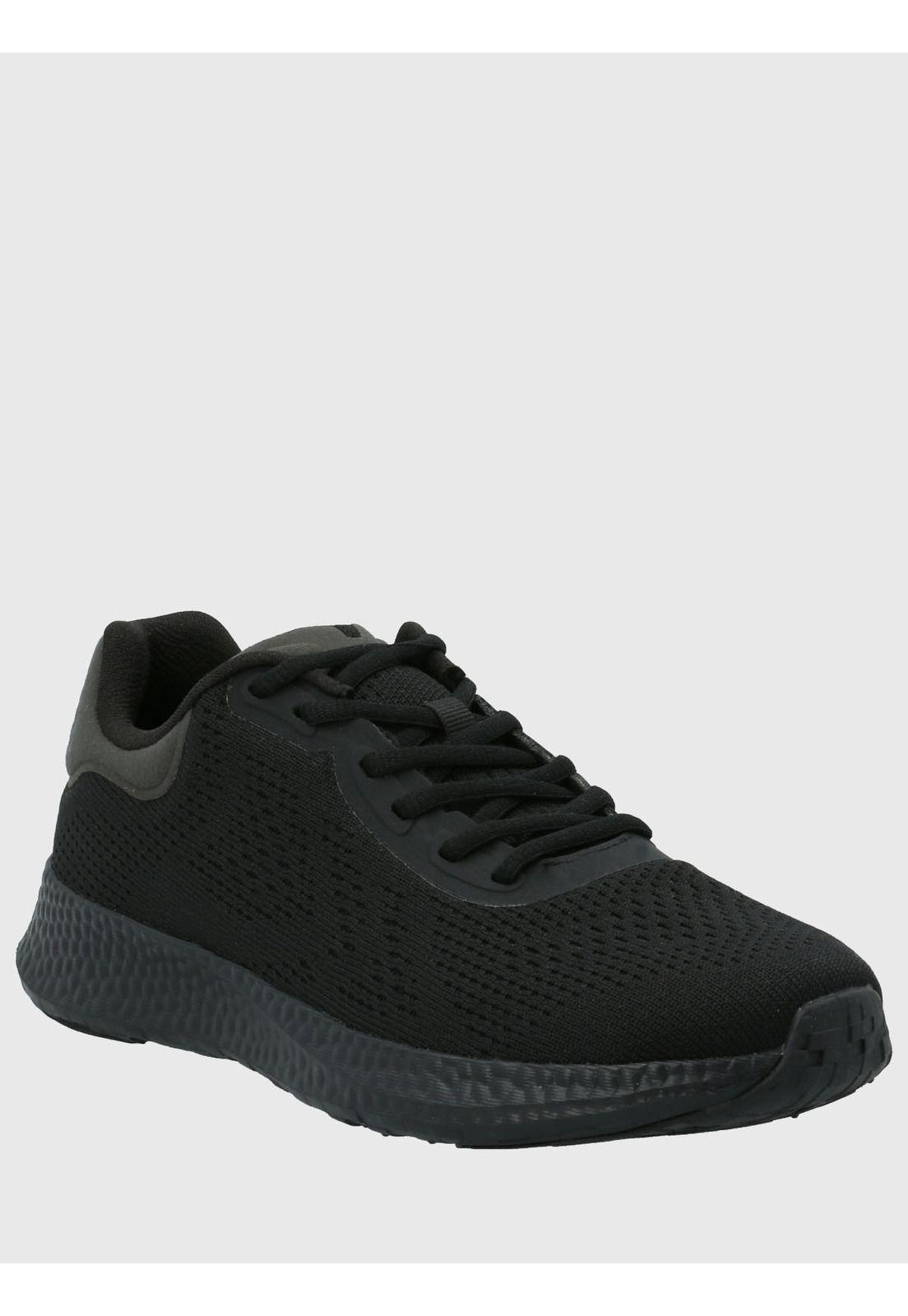Zapatilla Mujer Flo Negra Bsoul-0