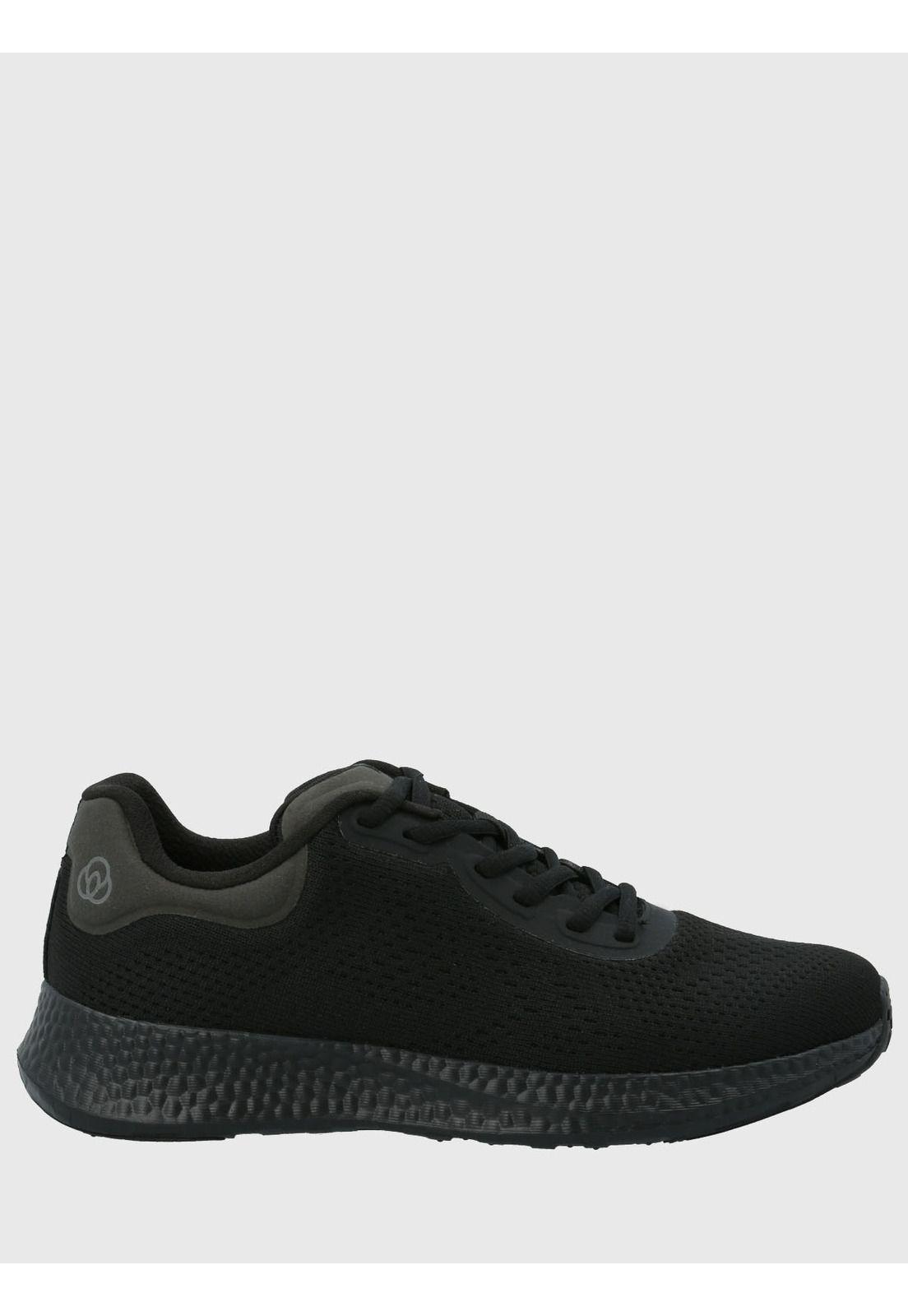 Zapatilla Mujer Flo Negra Bsoul-1