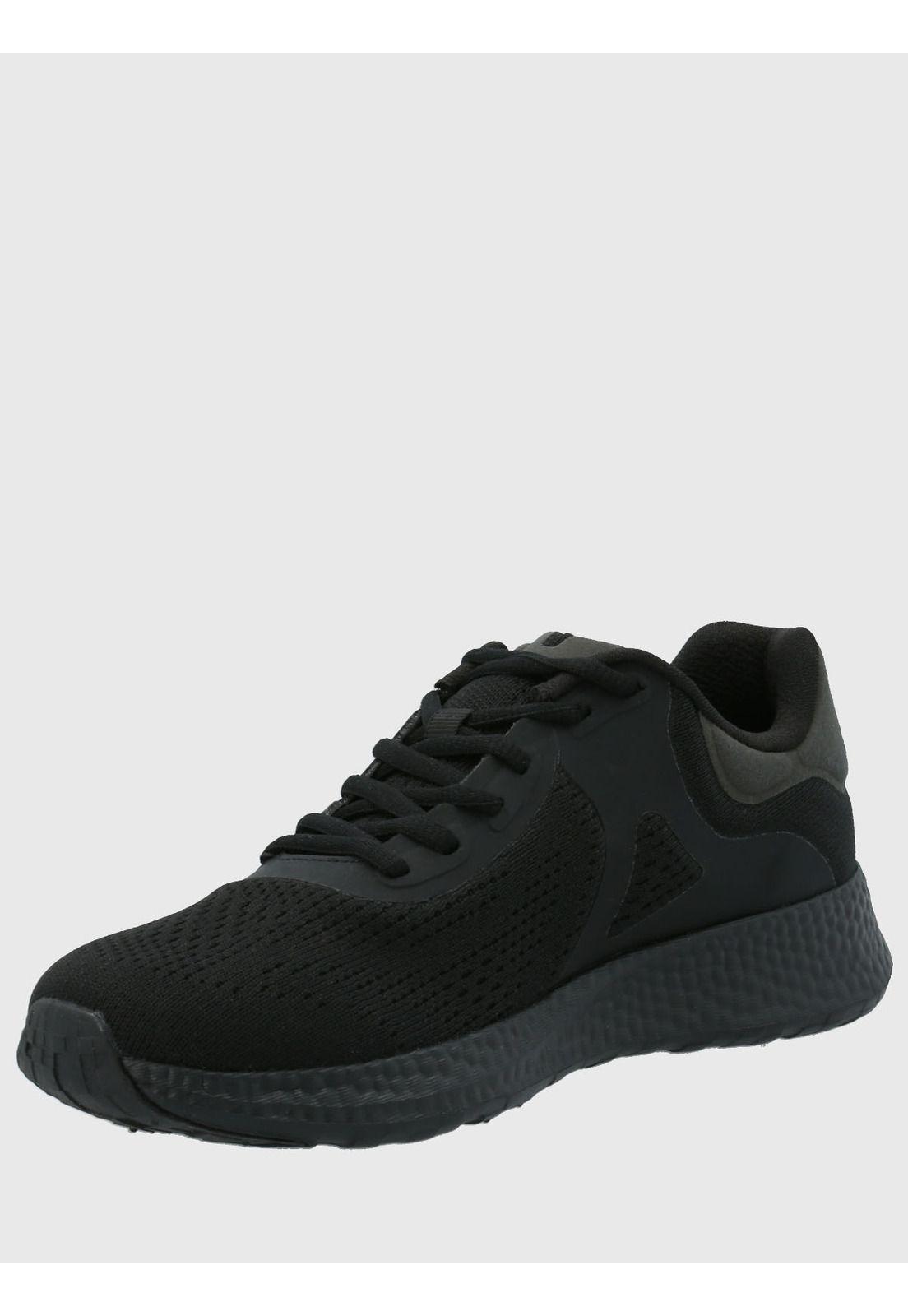 Zapatilla Mujer Flo Negra Bsoul-4