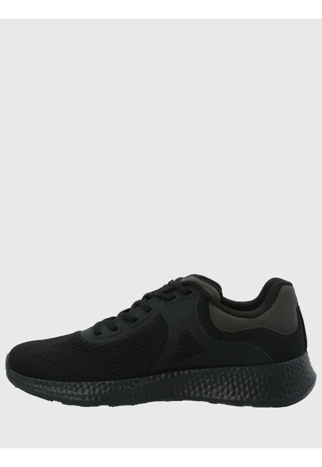 Zapatilla Mujer Flo Negra Bsoul-5
