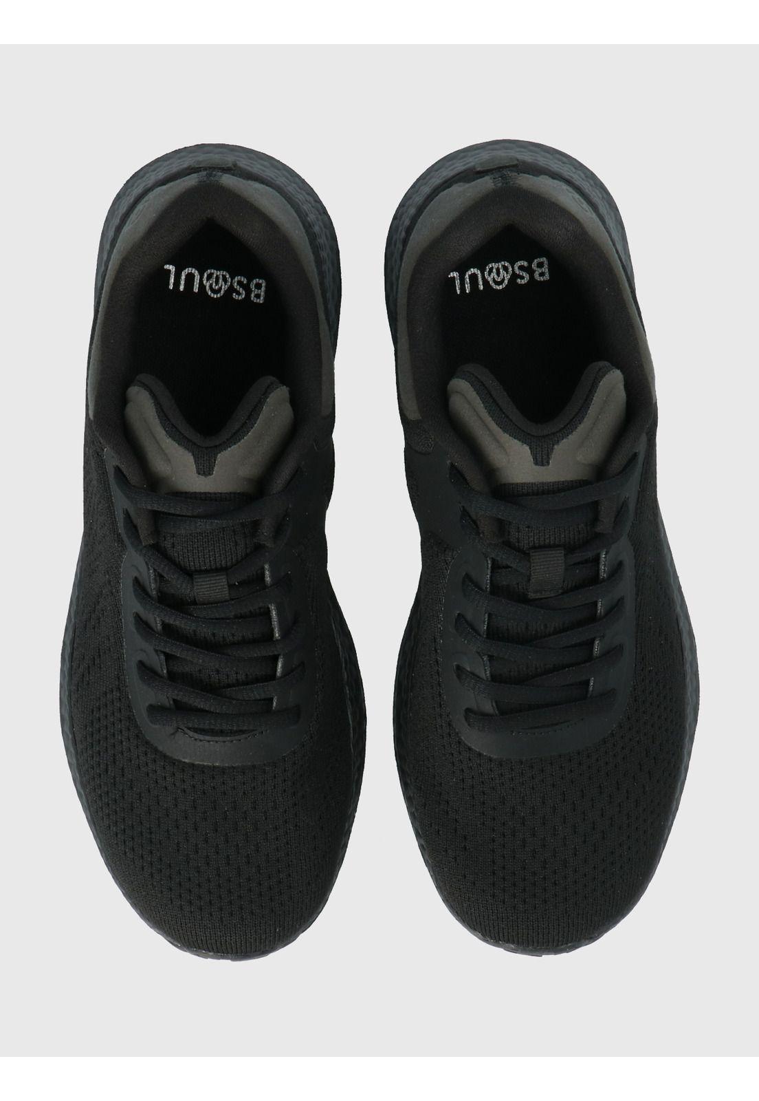 Zapatilla Mujer Flo Negra Bsoul-7