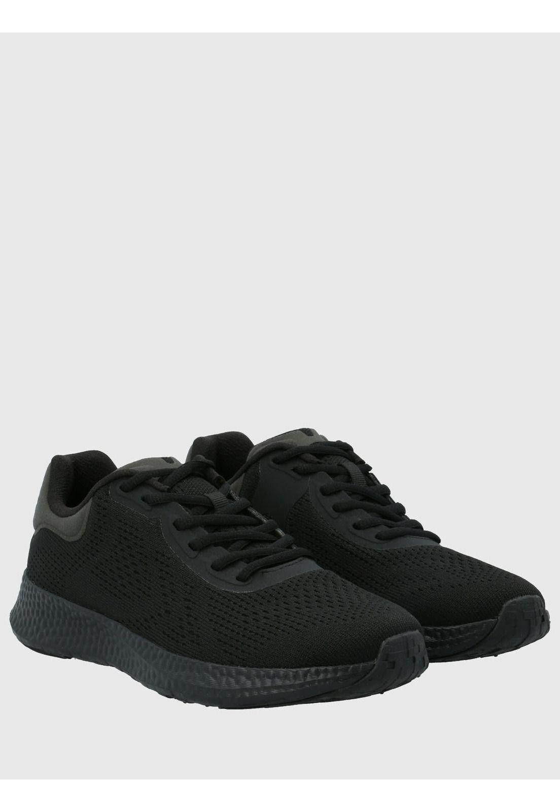 Zapatilla Mujer Flo Negra Bsoul-8