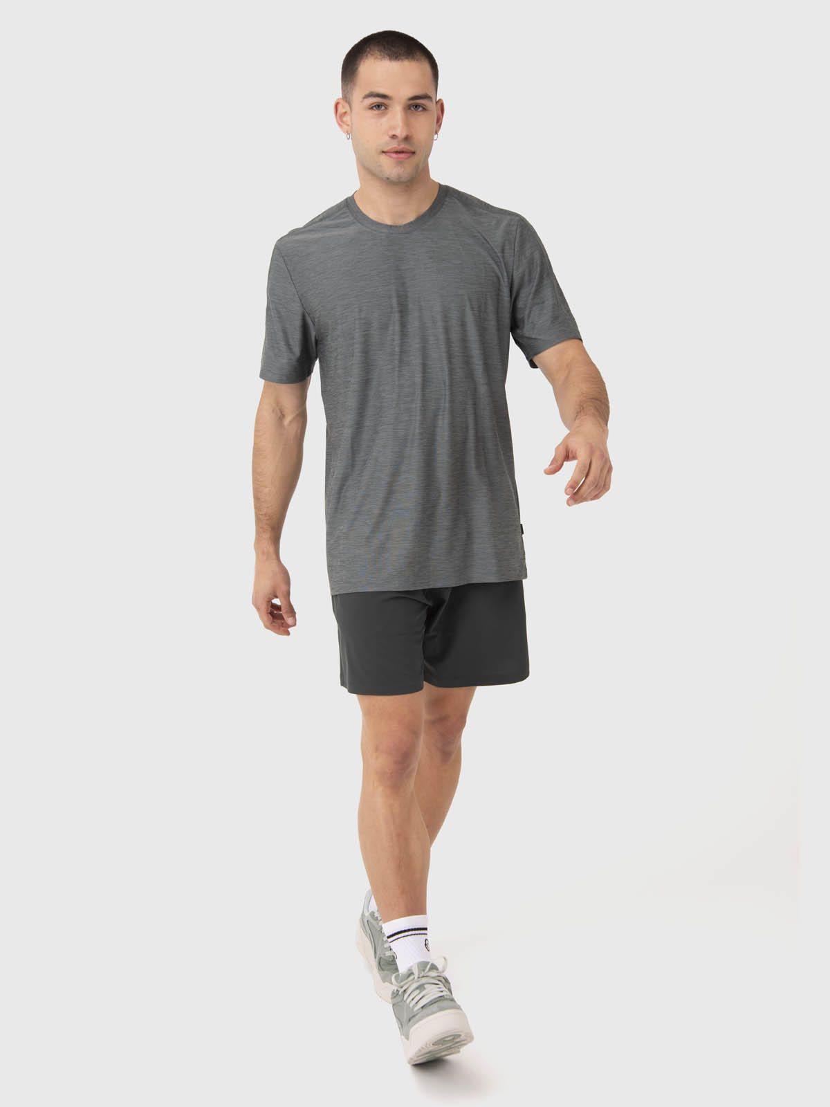 Polera Hombre Training T-Shirt Verde-3