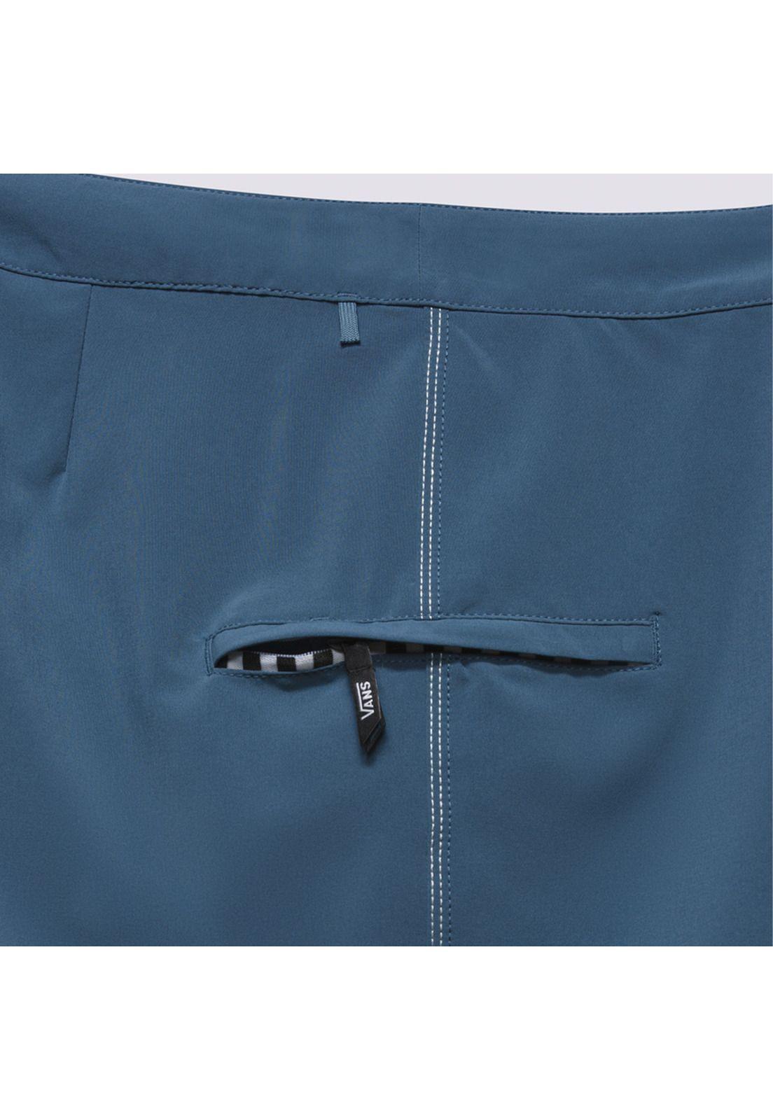 Traje De Baño The Daily Solid Boar Azul Hombre-6