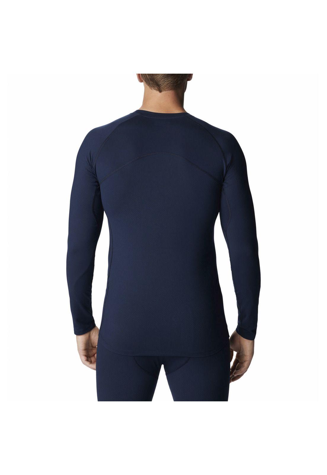 Polera Primera Capa M Omni-Heat Infinity Azul-3