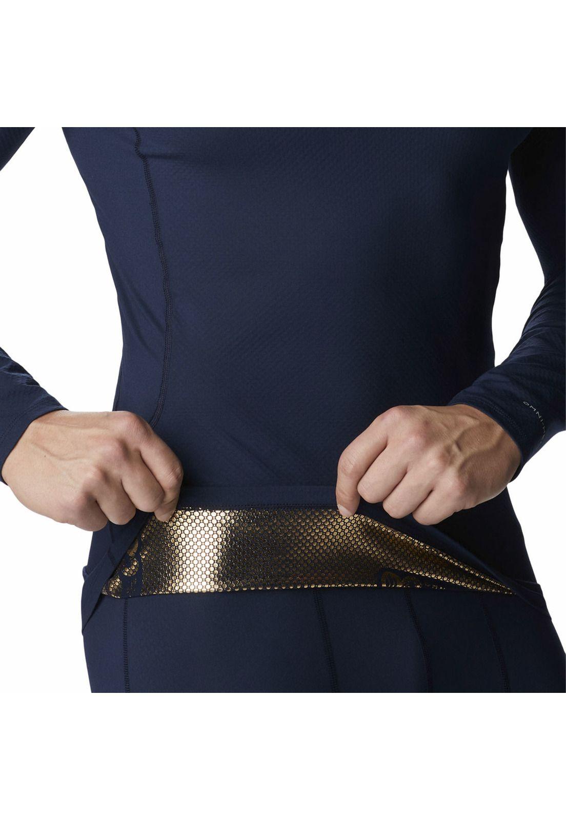 Polera Primera Capa M Omni-Heat Infinity Azul-4