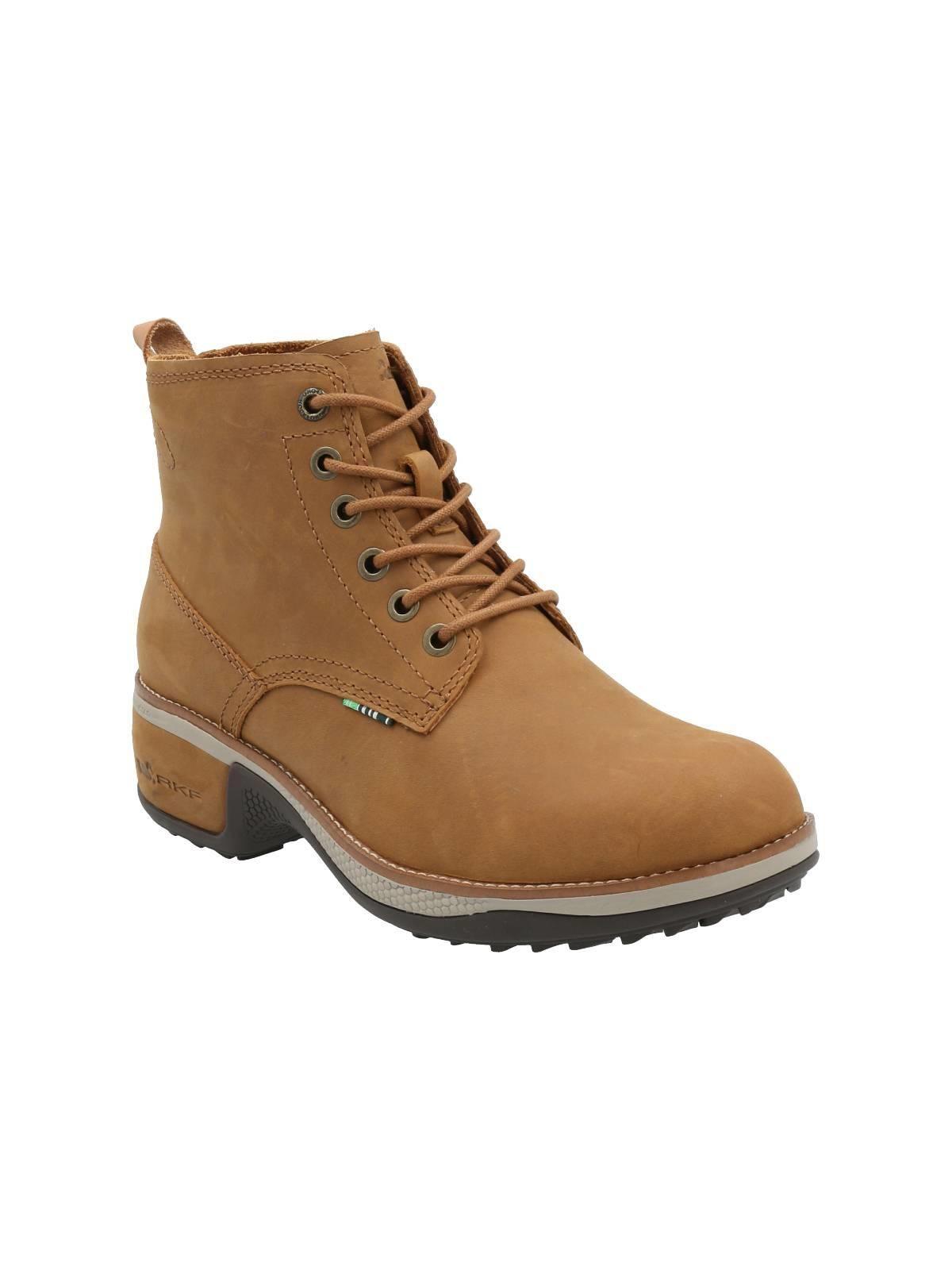 Botín Cuero Mujer Xomal Café Claro-1