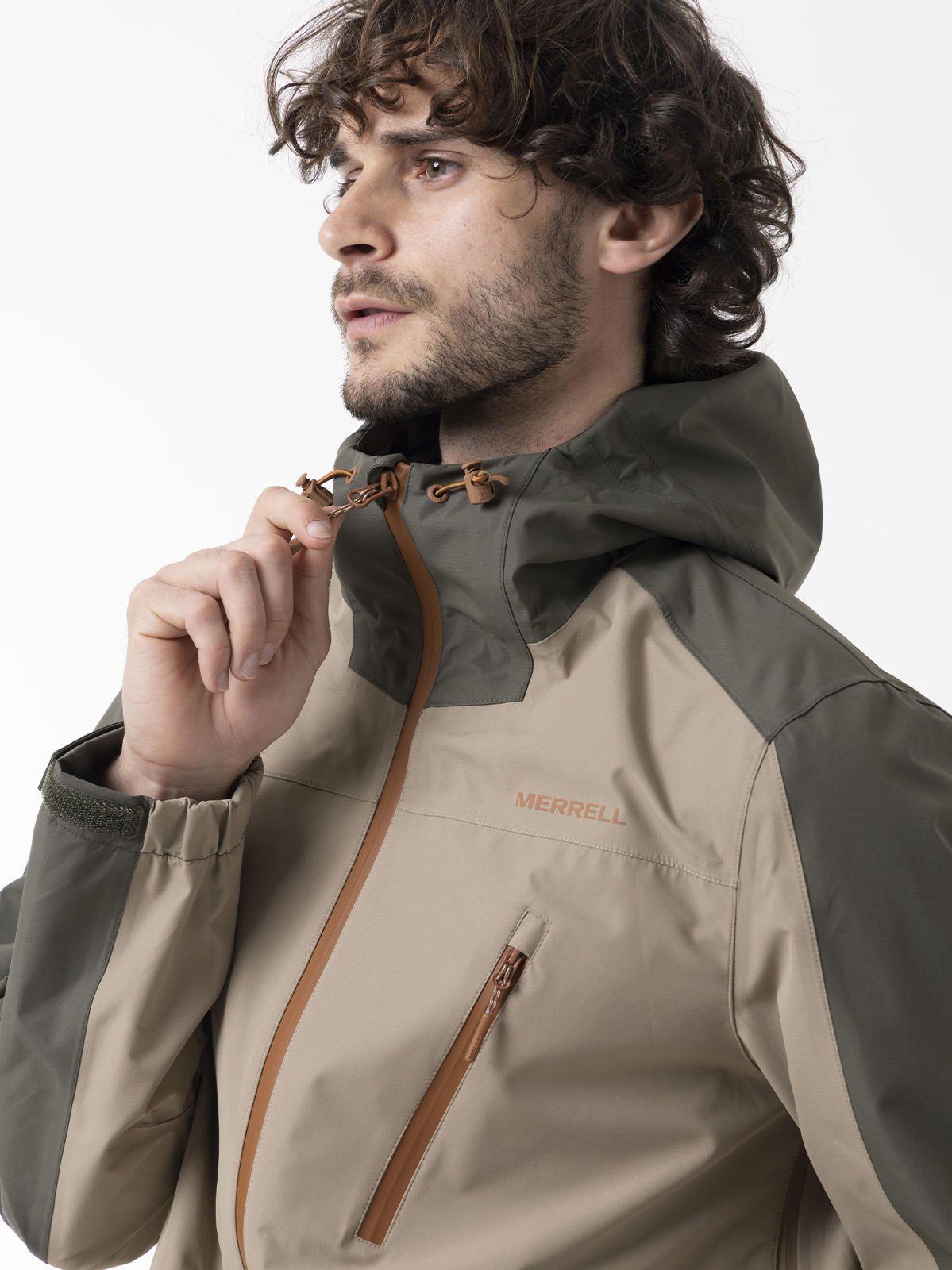 Impermeable Hombre Shield Pro Waterproof Verde-3
