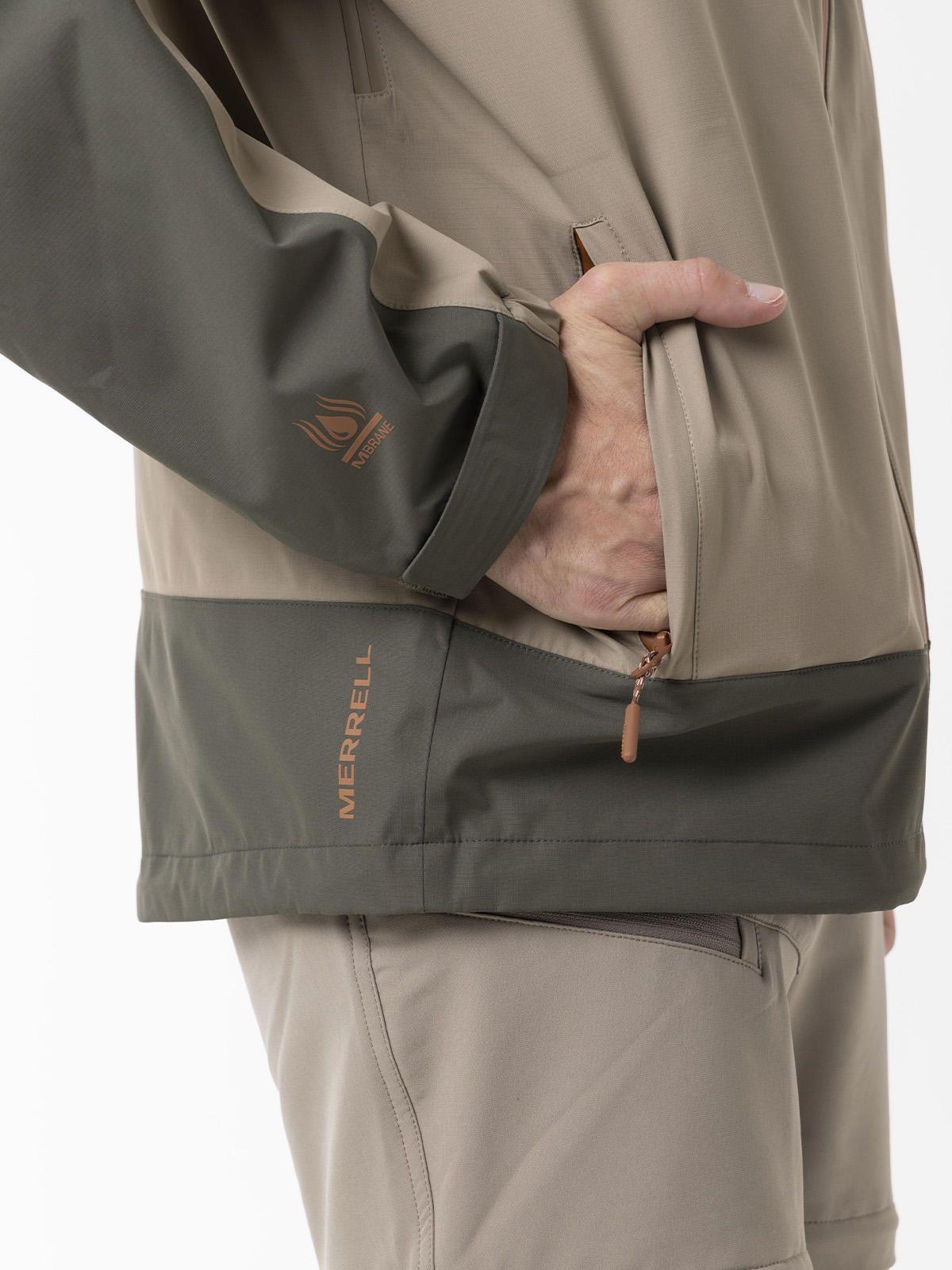 Impermeable Hombre Shield Pro Waterproof Verde-5