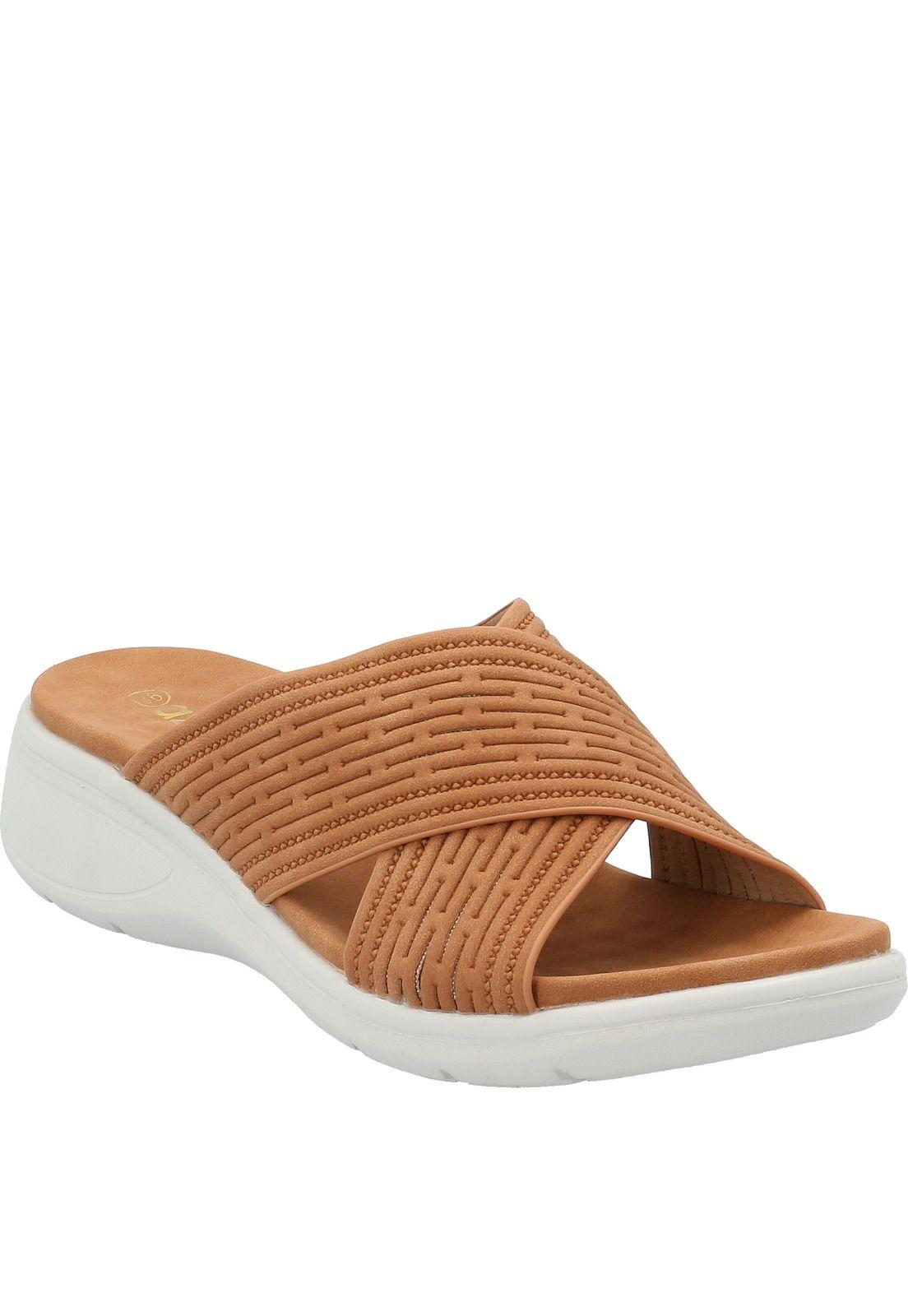 Sandalia Mujer Louise Chocolate-0