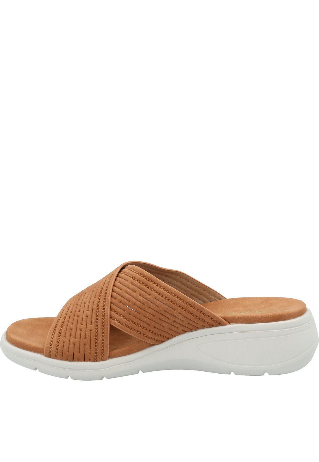 Sandalia Mujer Louise Chocolate-4