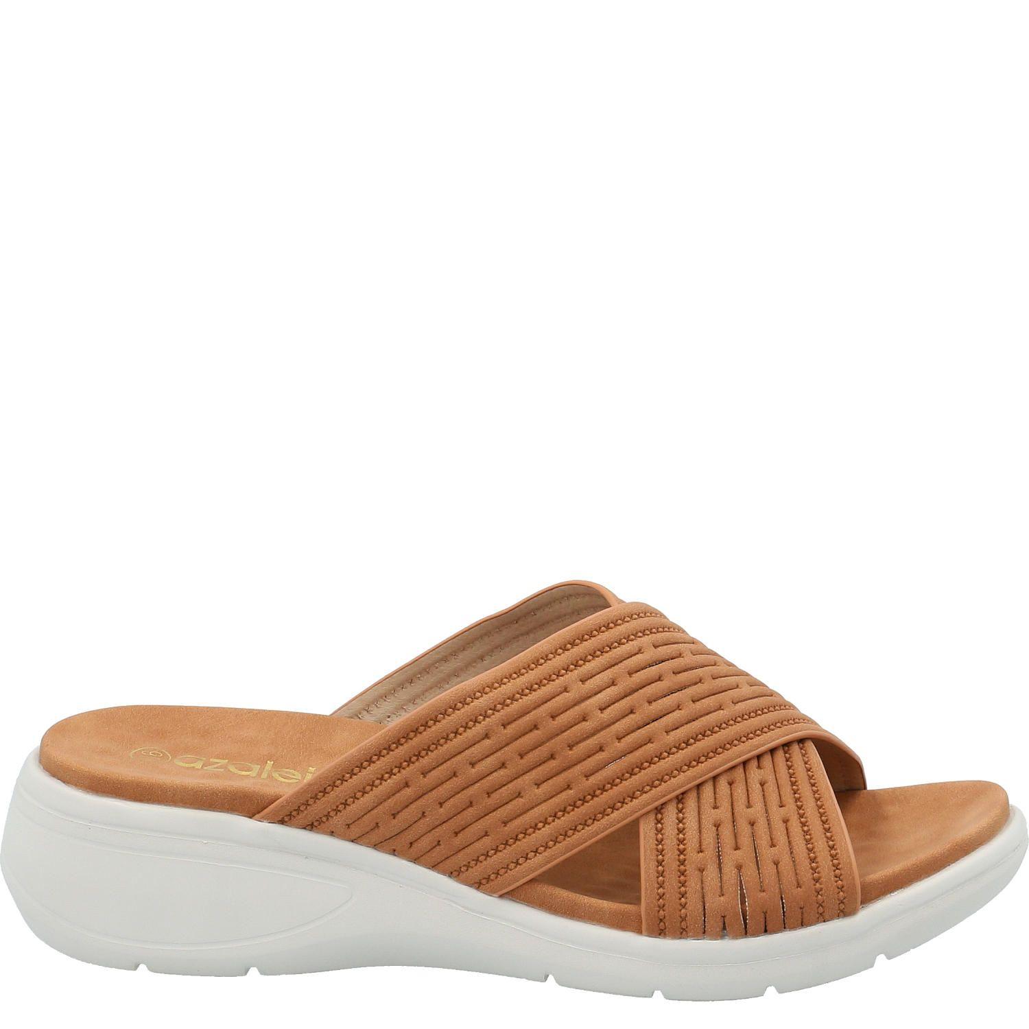 Sandalia Mujer Louise Chocolate-1