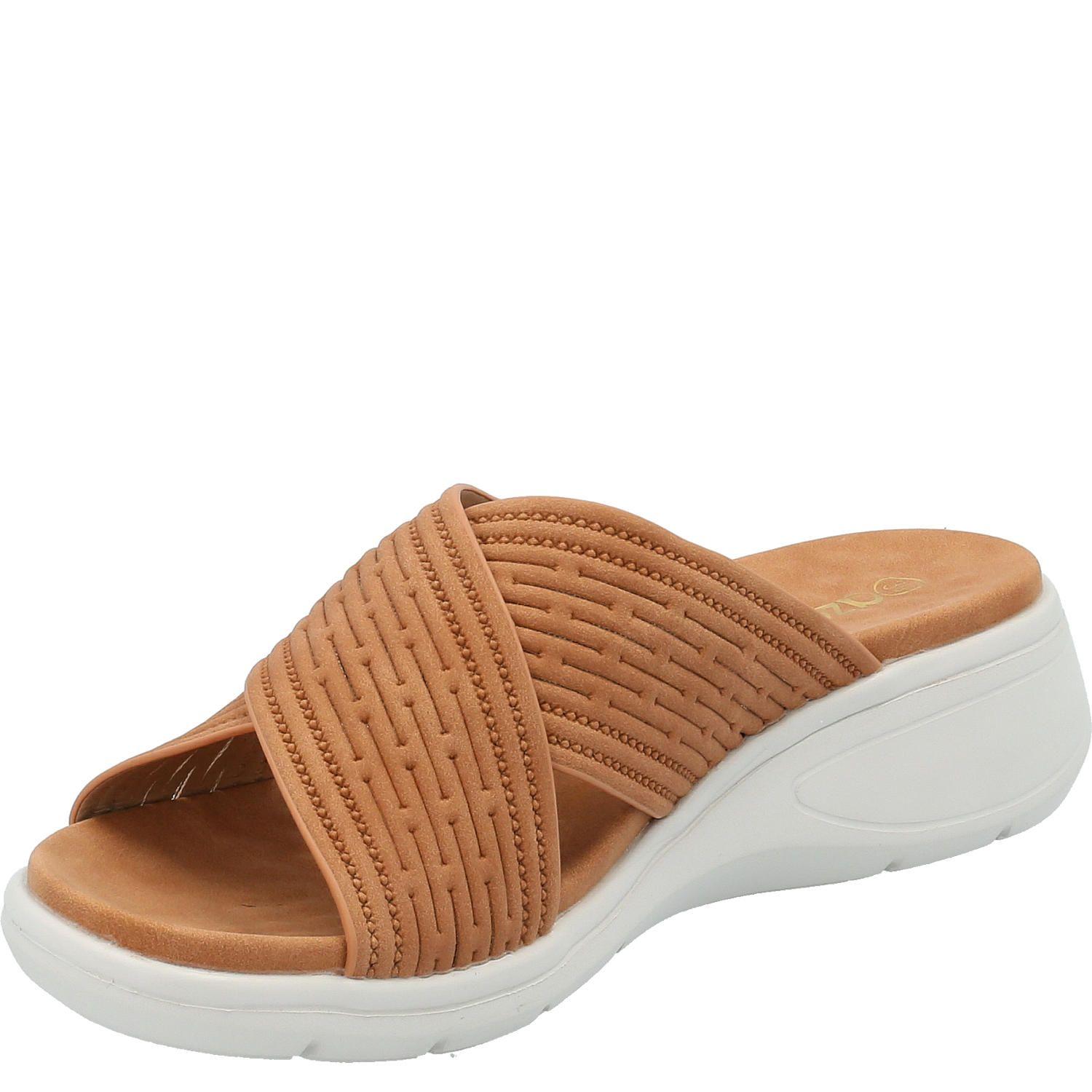 Sandalia Mujer Louise Chocolate-3