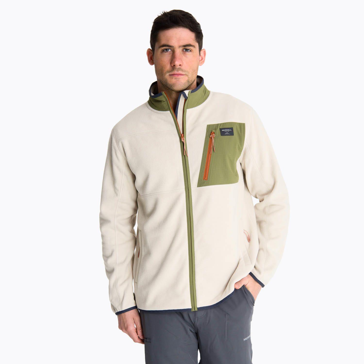 Polar Hombre Microfleece Wellington Crema -0