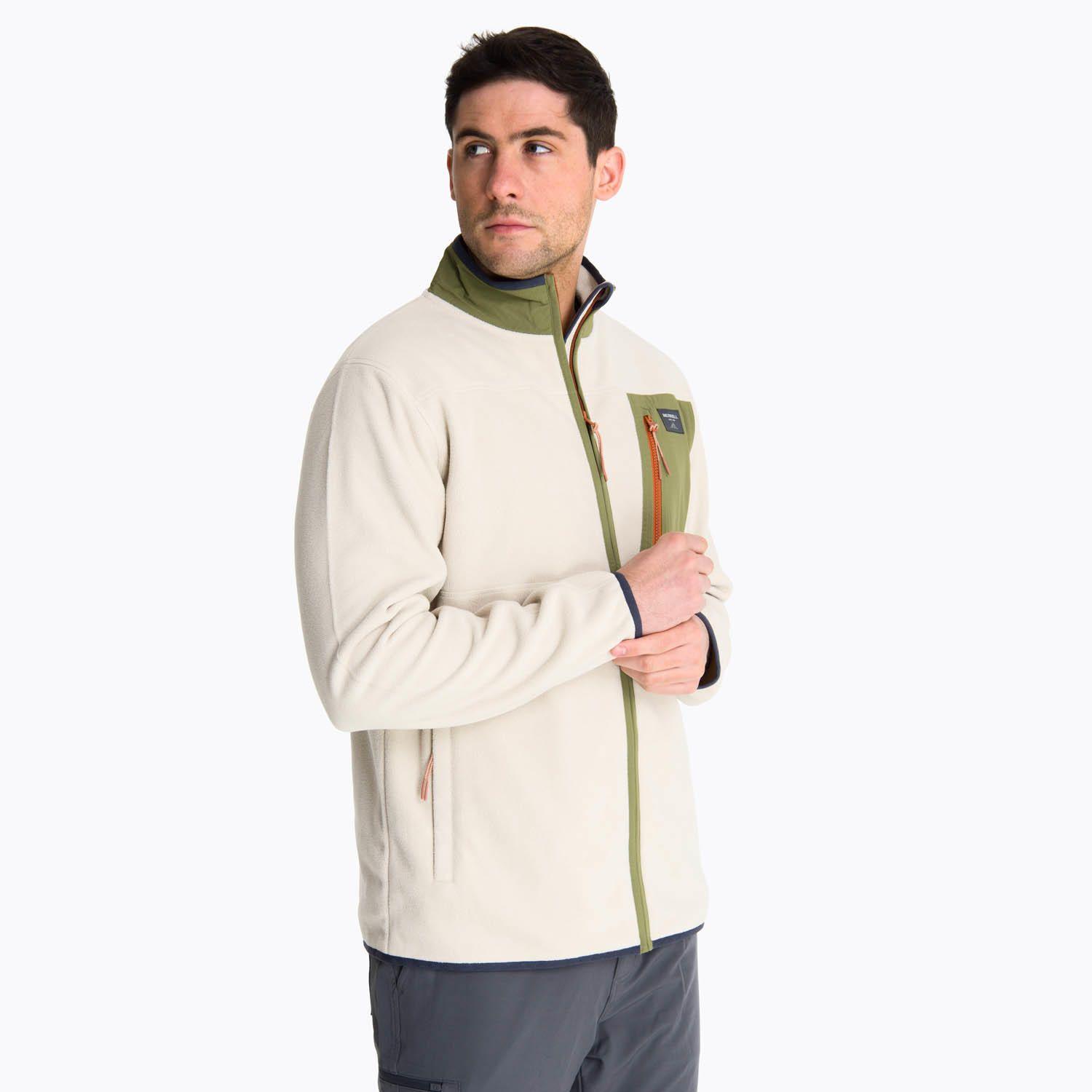 Polar Hombre Microfleece Wellington Crema -1