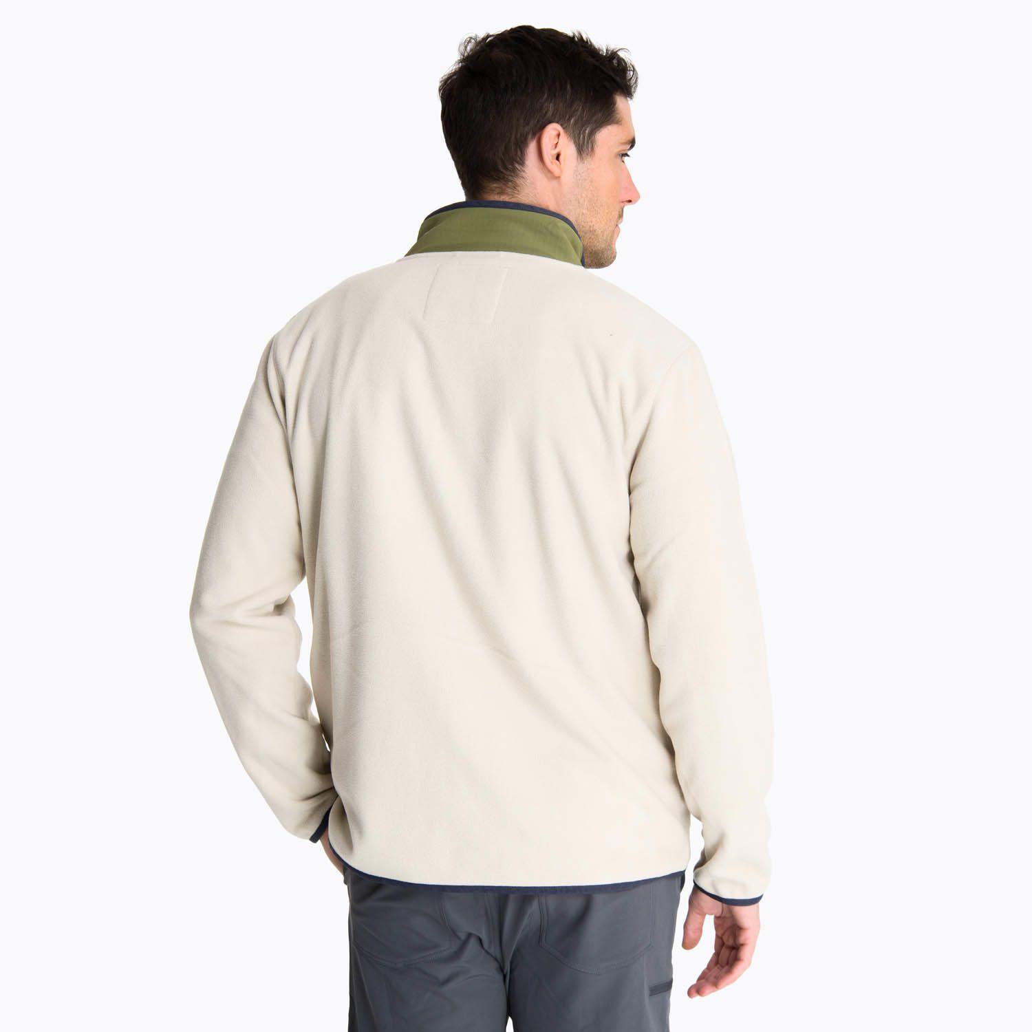 Polar Hombre Microfleece Wellington Crema -3