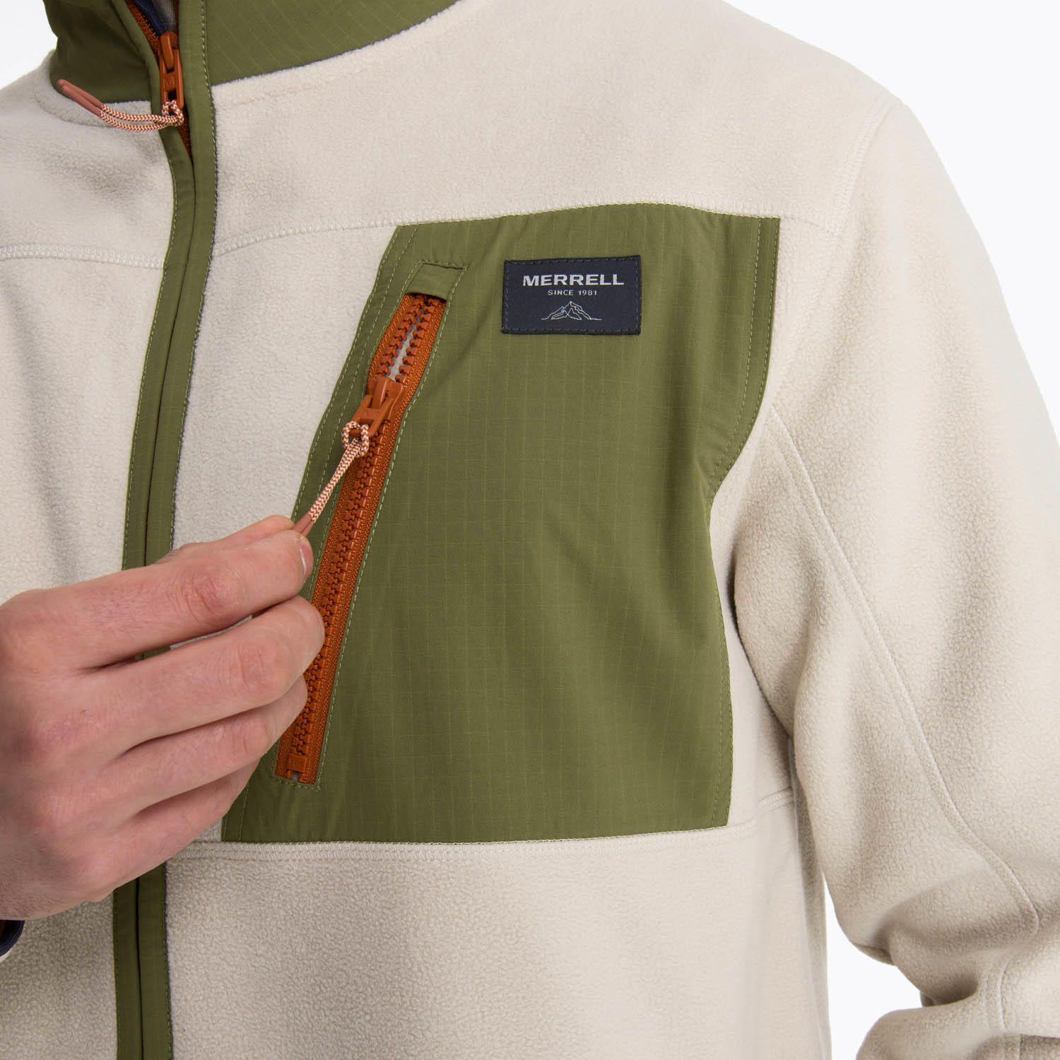 Polar Hombre Microfleece Wellington Crema -4