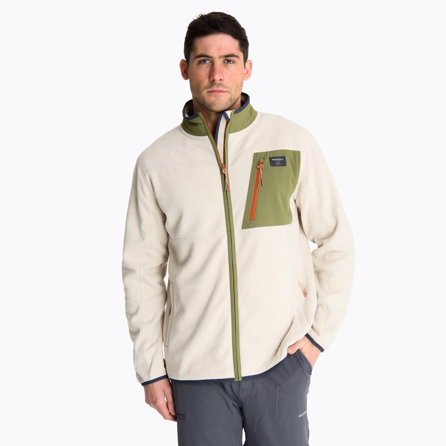 Polar Hombre Microfleece Wellington Crema -0