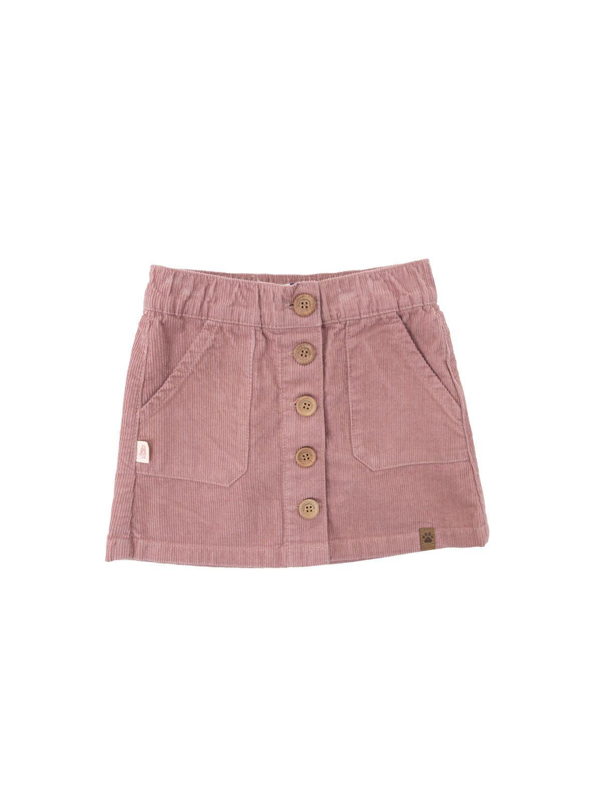 Falda Nina Niña Rosado-0