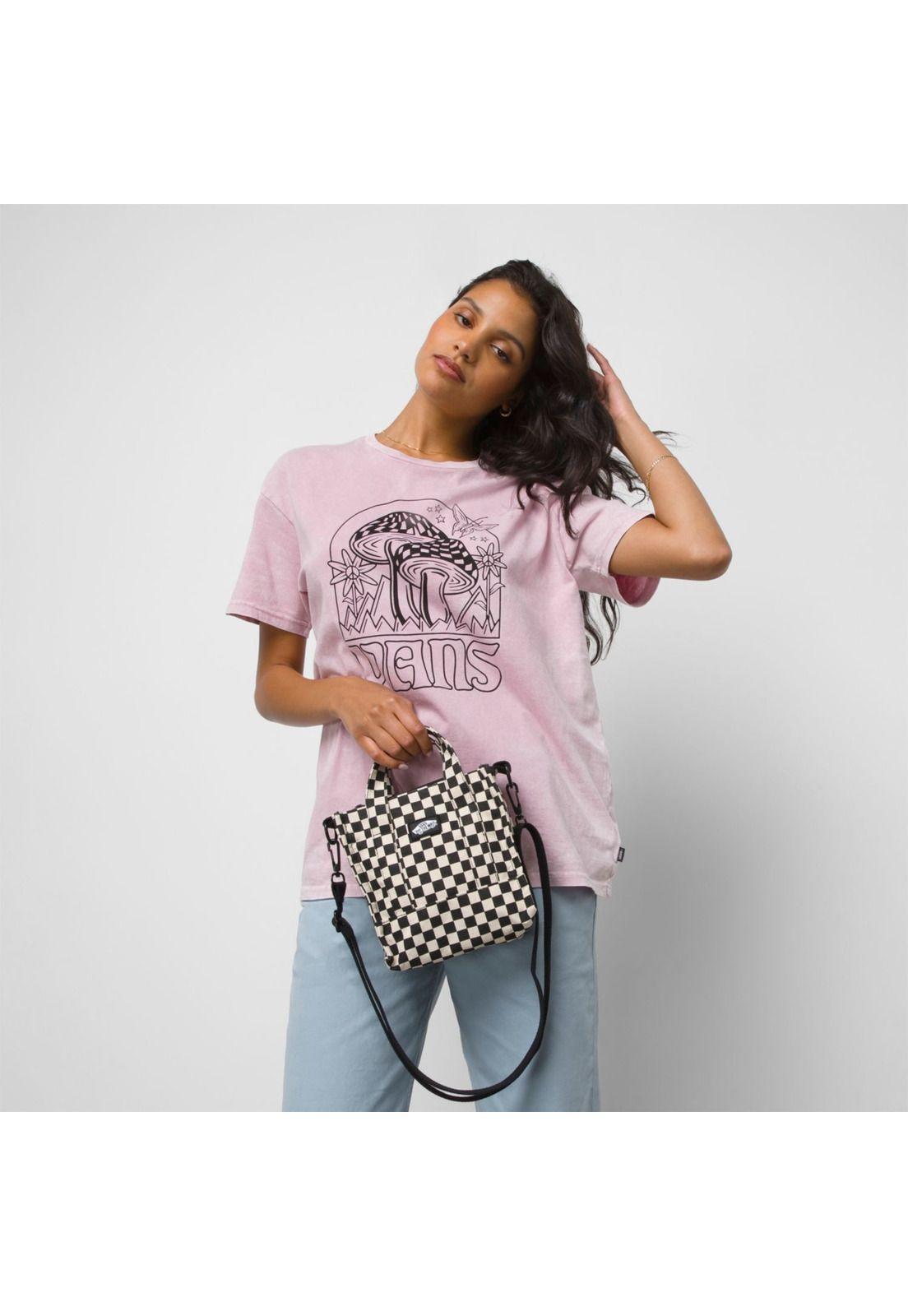 Bolso Crossbody Mujer Blank Canvas Checkerboard-0