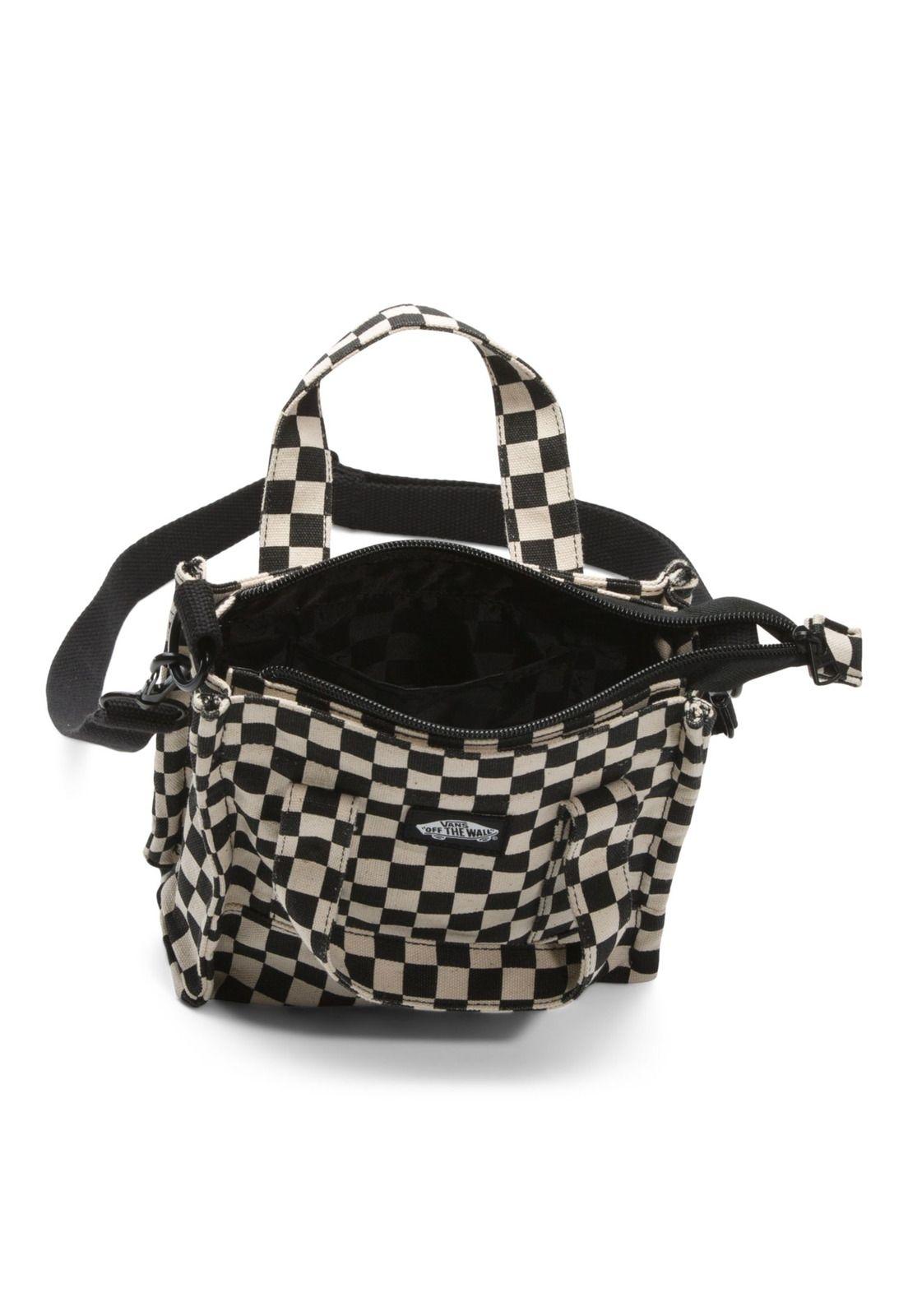 Bolso Crossbody Mujer Blank Canvas Checkerboard-2