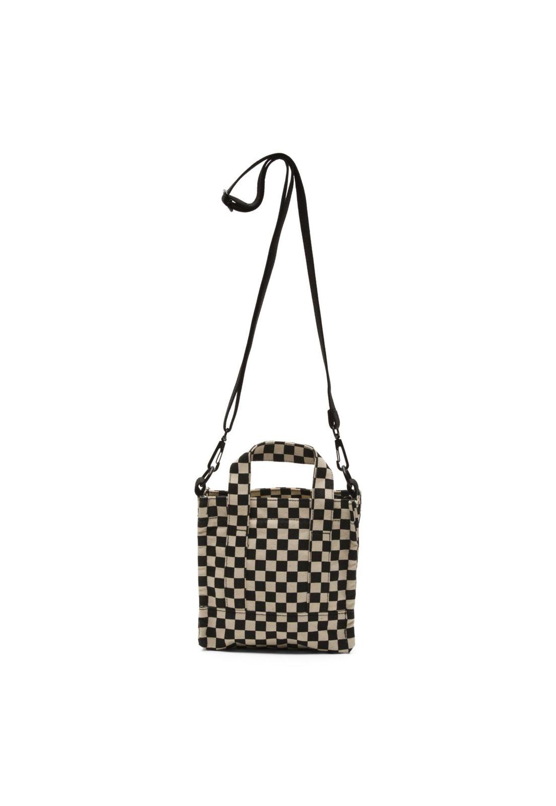 Bolso Crossbody Mujer Blank Canvas Checkerboard-3