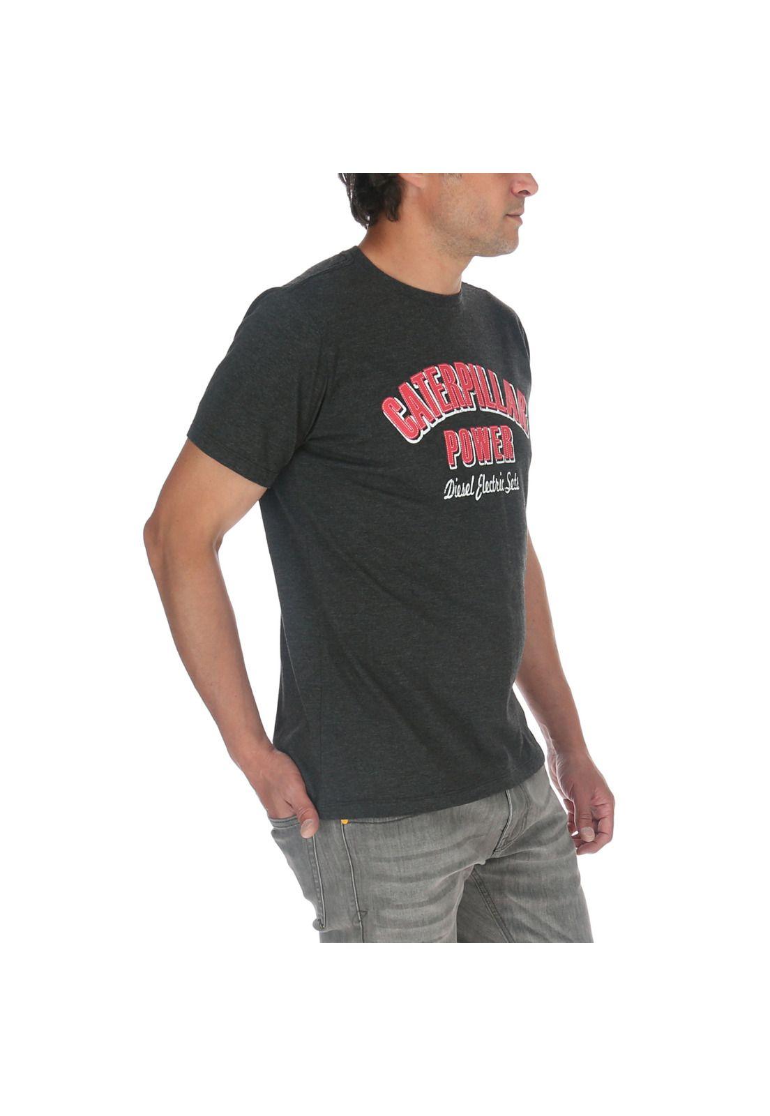 Polera M/C Hombre Night And Day Tee Gris-3