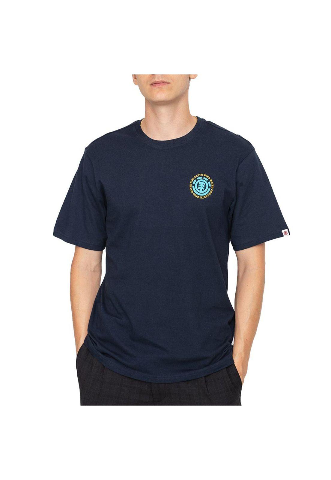 Polera M/C Seal Bp Ss M Tees Azul Hombre-0
