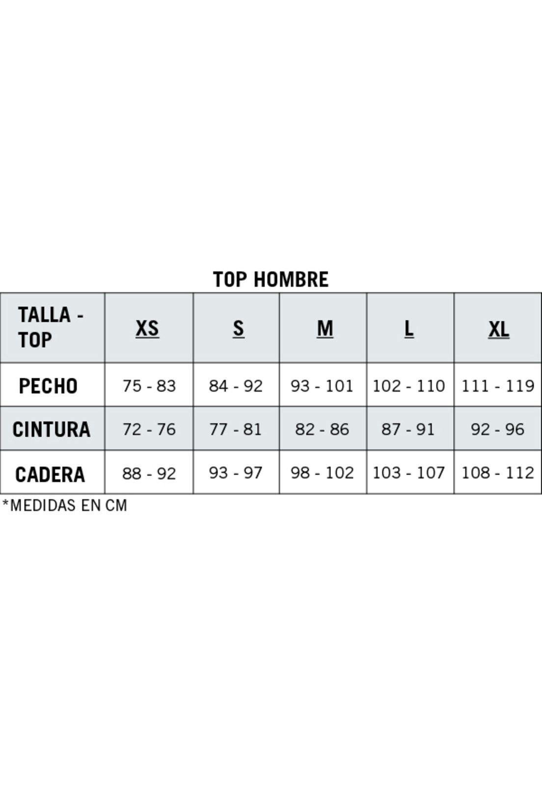Polera M/C Seal Bp Ss M Tees Azul Hombre-2
