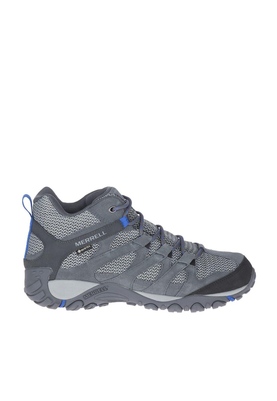 Botin Hombre Alverstone Mid Gtx Gris-1