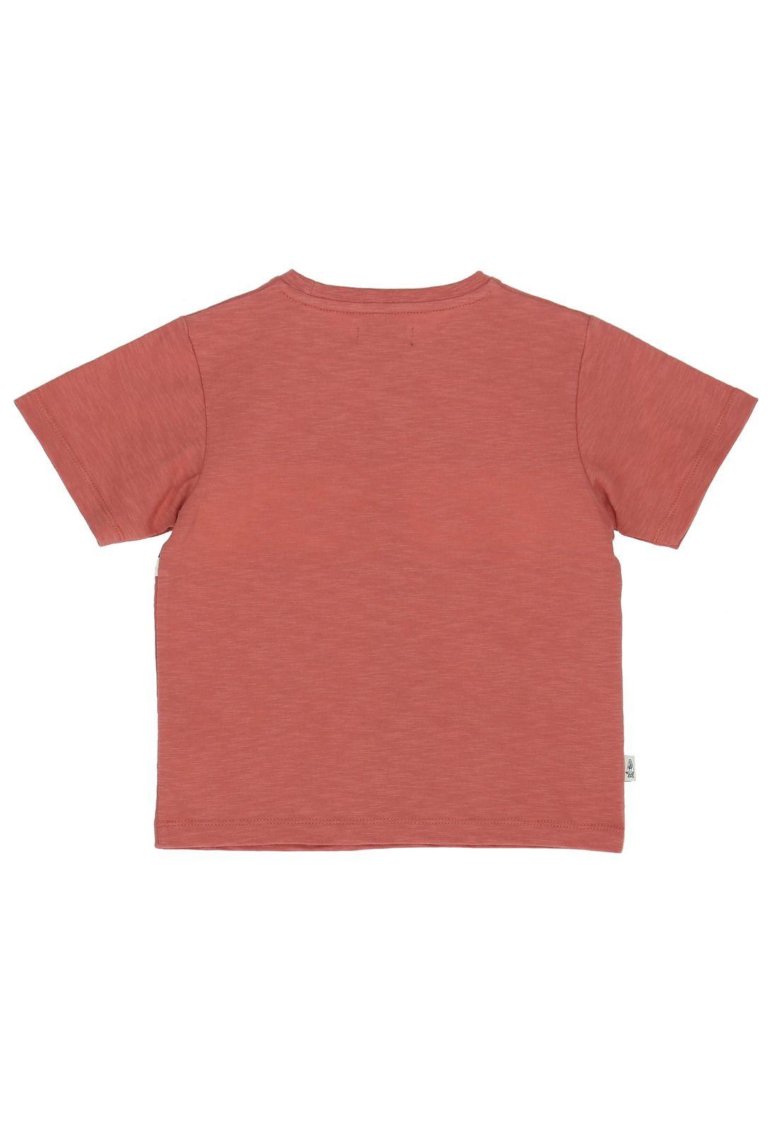 Polera Niño Anibal Rojo-1