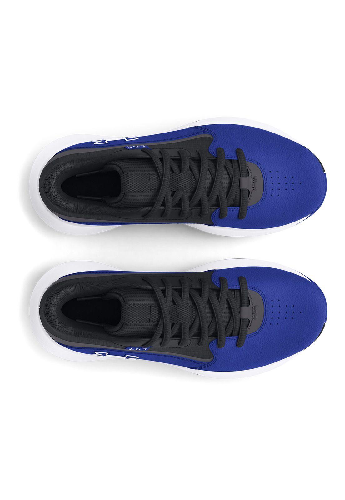 Zapatillas Basketball Lockdown7 Niño Azul-4