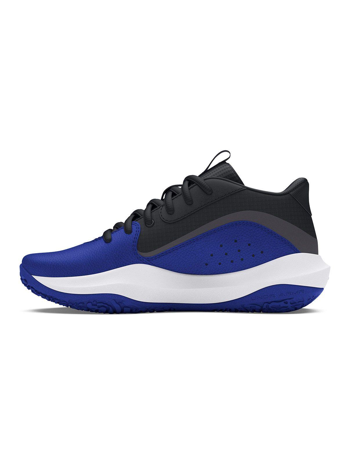 Zapatillas Basketball Lockdown7 Niño Azul-1
