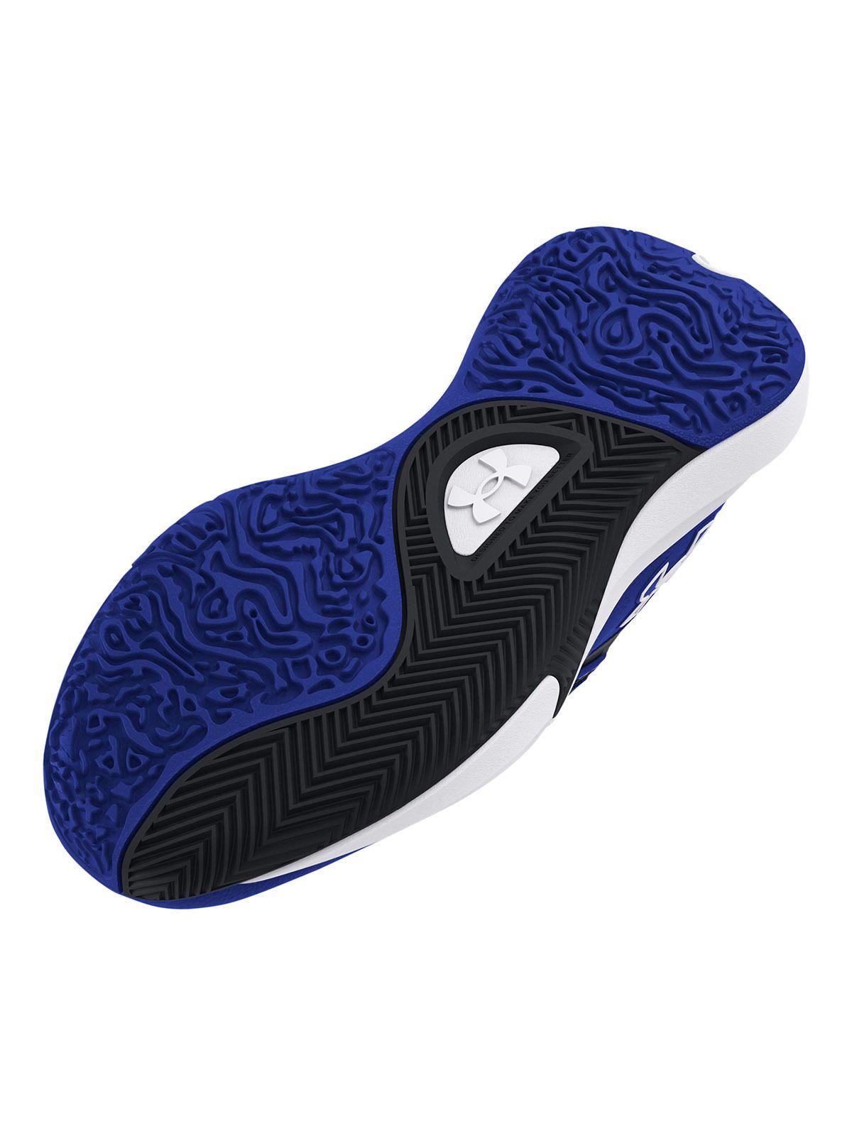Zapatillas Basketball Lockdown7 Niño Azul-3