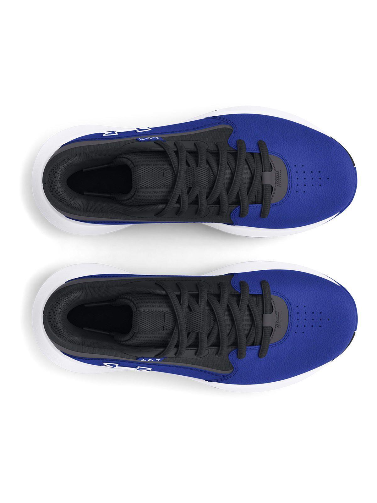 Zapatillas Basketball Lockdown7 Niño Azul-4
