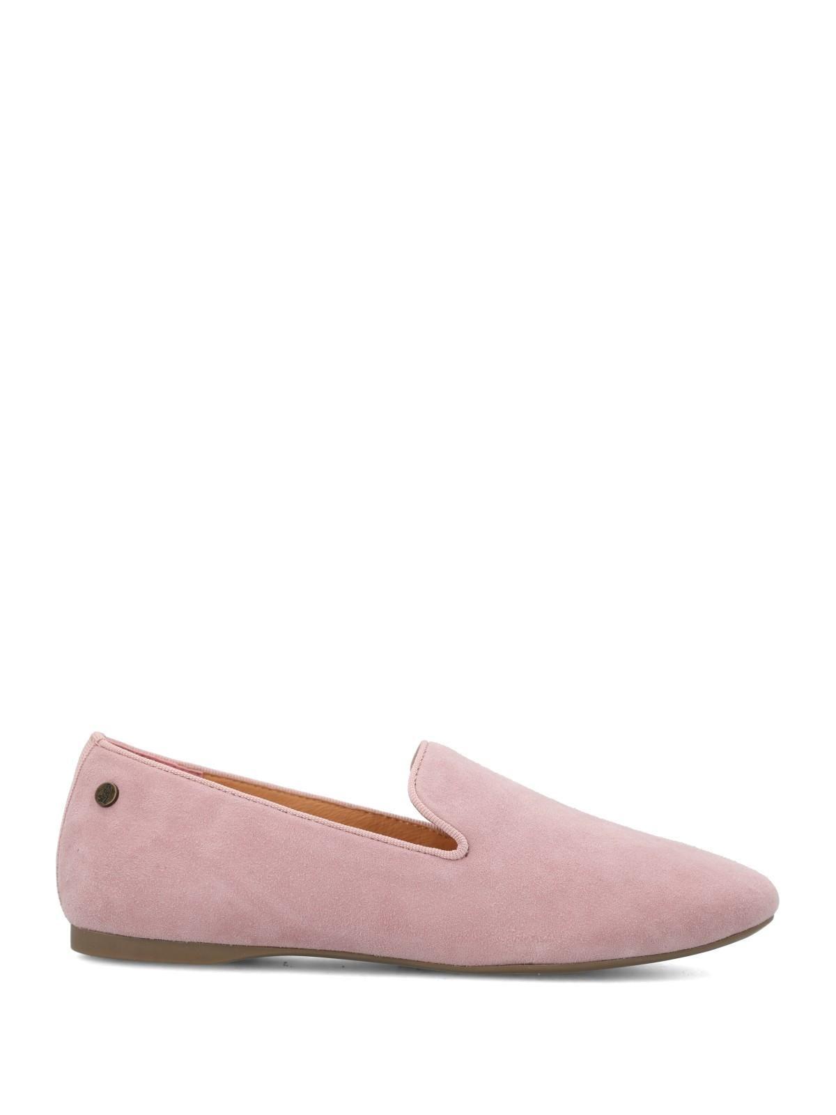 Mocasin Mujer Oda Rosado-0