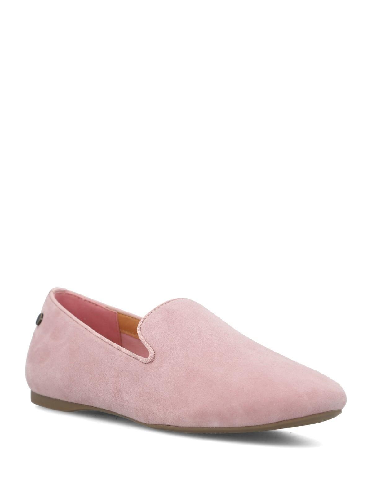 Mocasin Mujer Oda Rosado-1