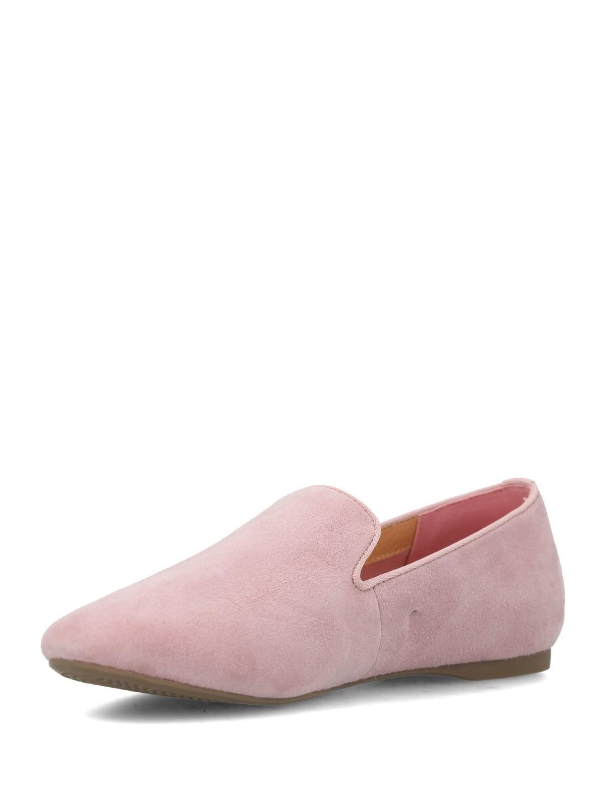 Mocasin Mujer Oda Rosado-4