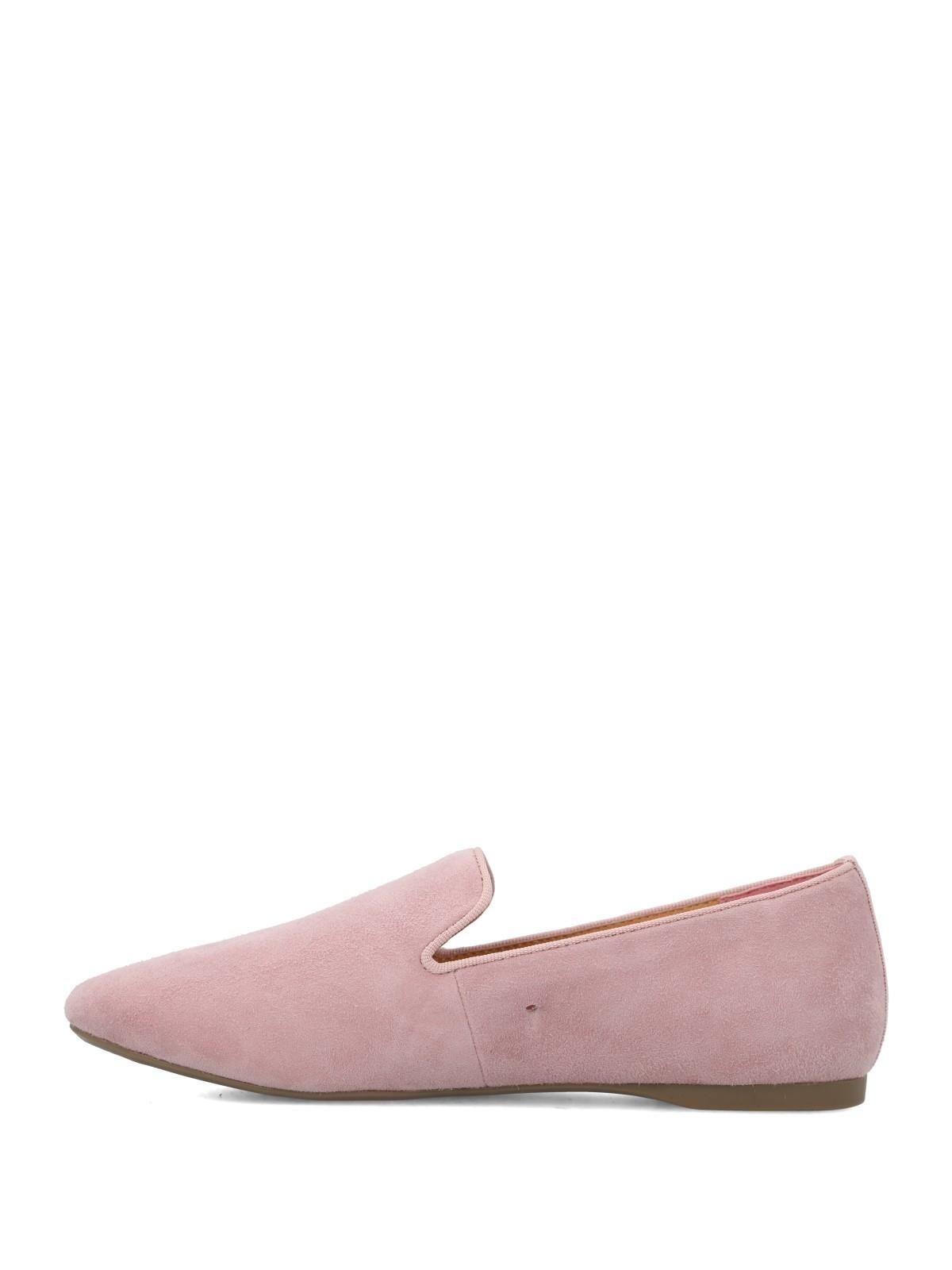 Mocasin Mujer Oda Rosado-5